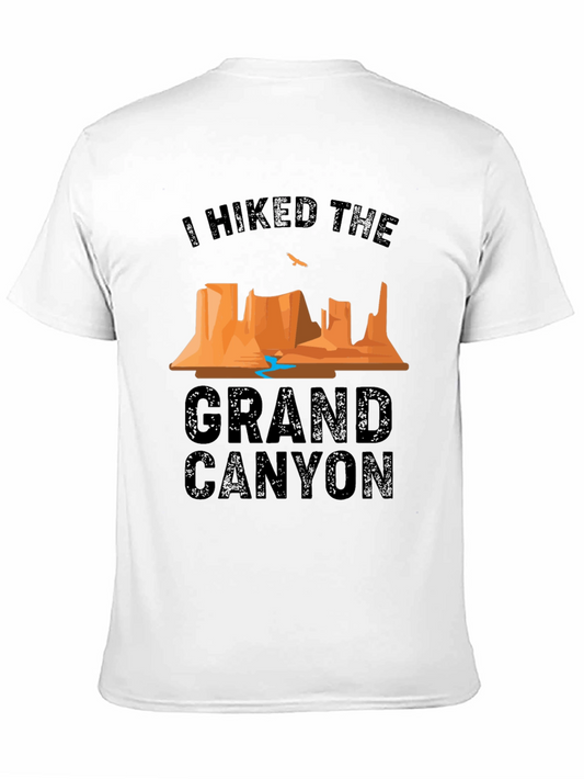 Camiseta Negra I Hiked the Grand Canyon