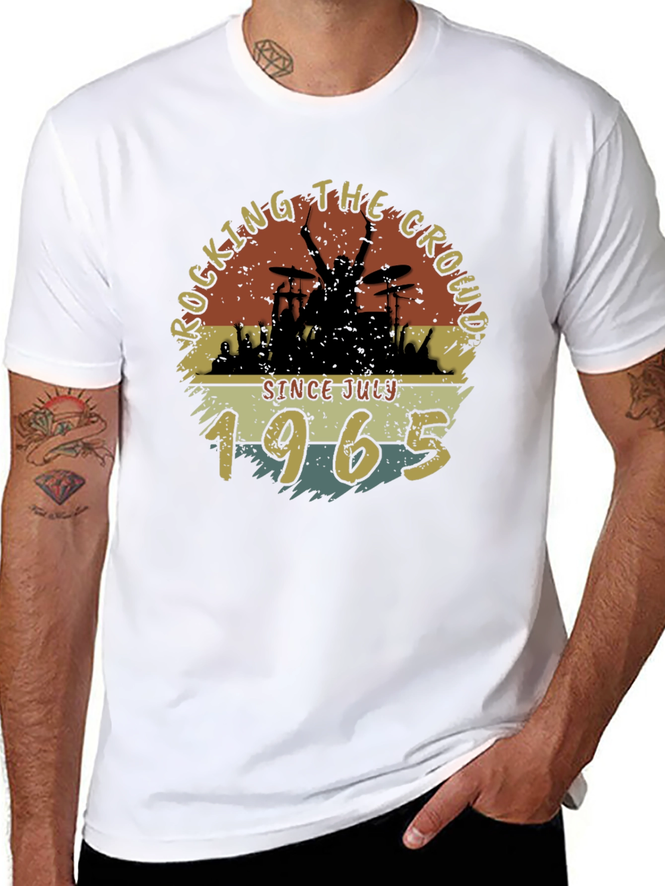 Camiseta Rock 1965 Edición Limitada