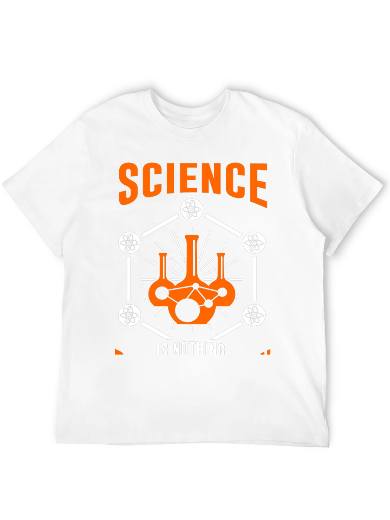 Camiseta Negra La Ciencia es Nada