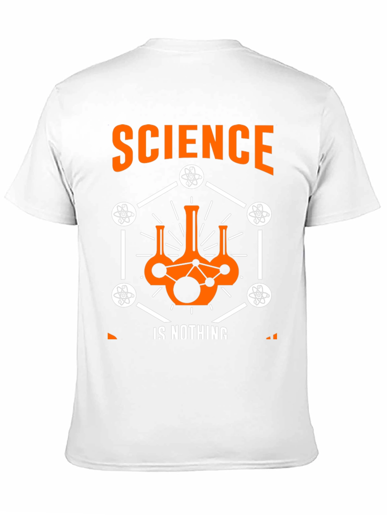 Camiseta Negra La Ciencia es Nada