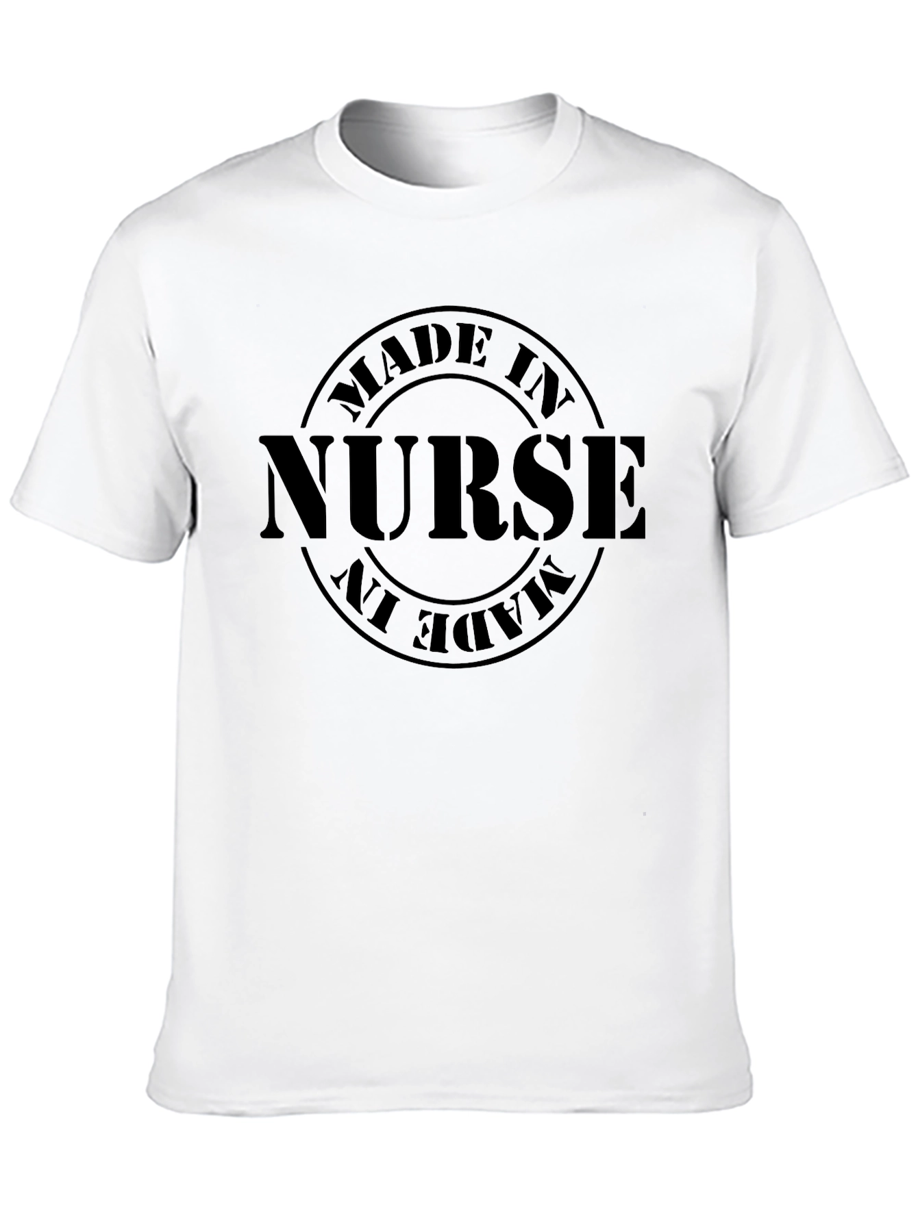 Camiseta Negra Made in Nurse