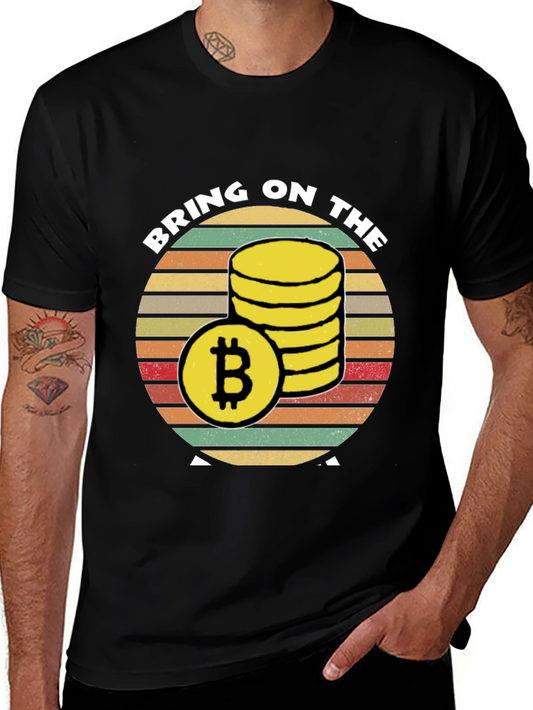 Camiseta Bitcoin: ¡Trae la riqueza!