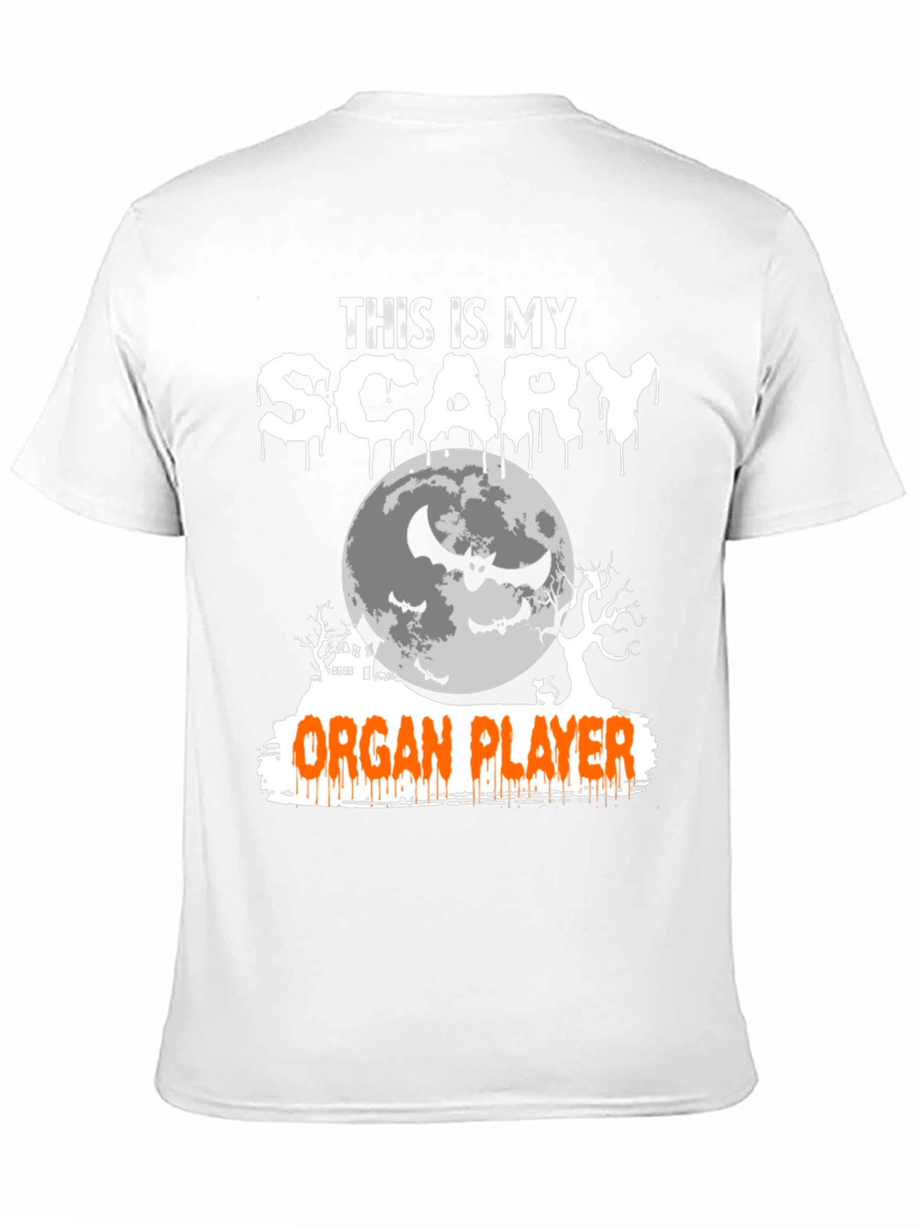 Camiseta Halloween: Scary Organ Player