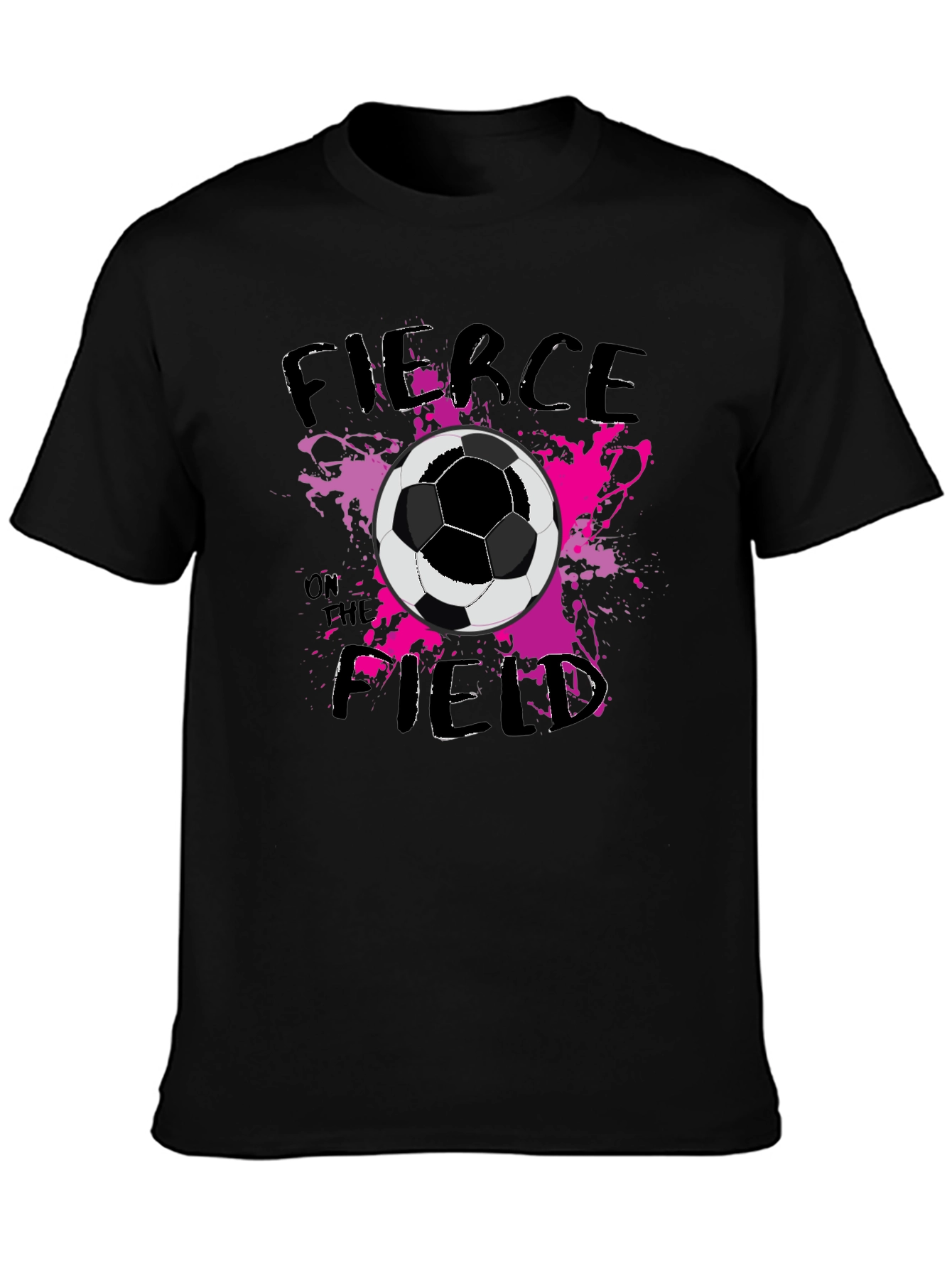 Camiseta Deportiva Fútbol Feroz