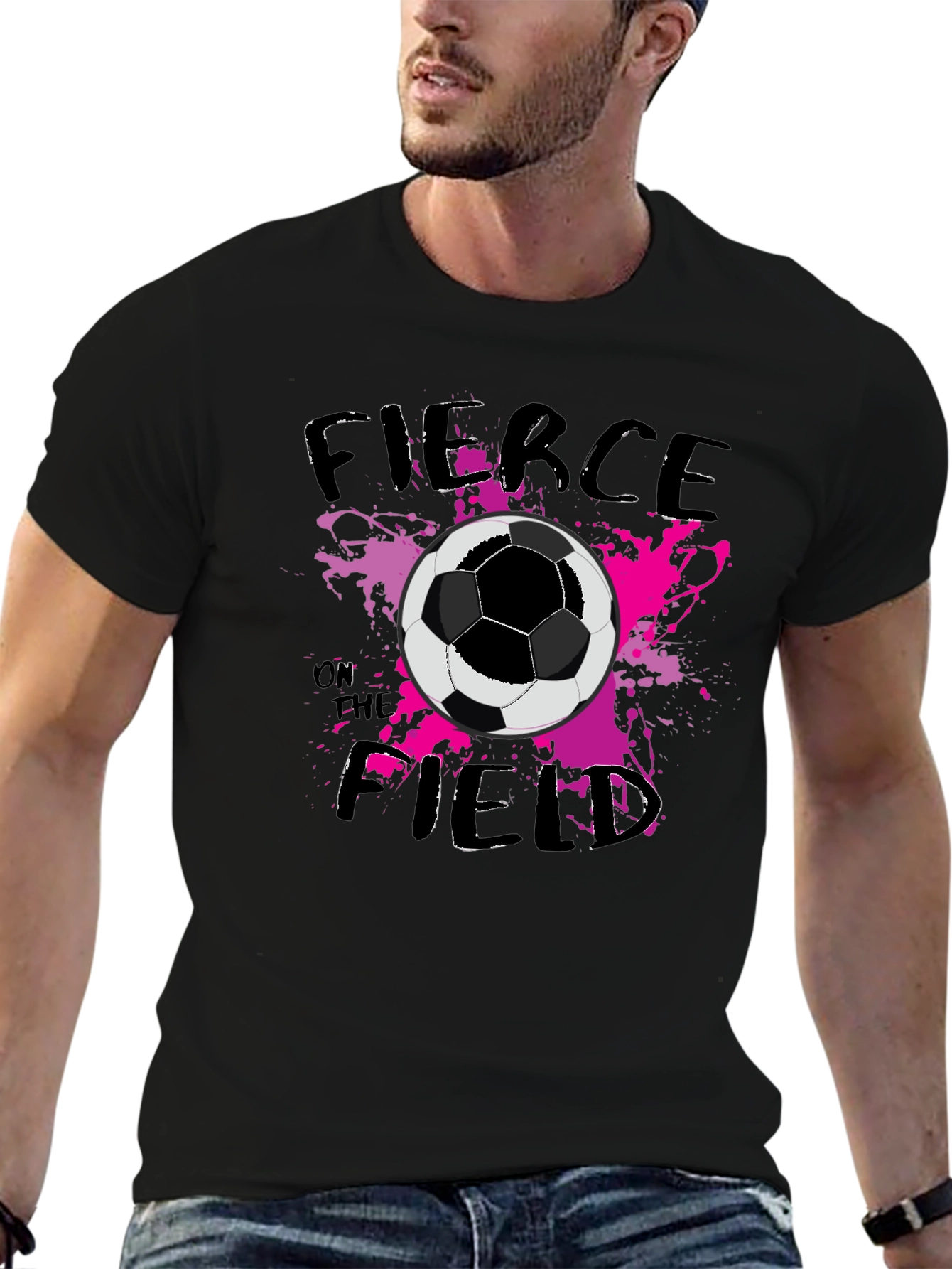 Camiseta Deportiva Fútbol Feroz