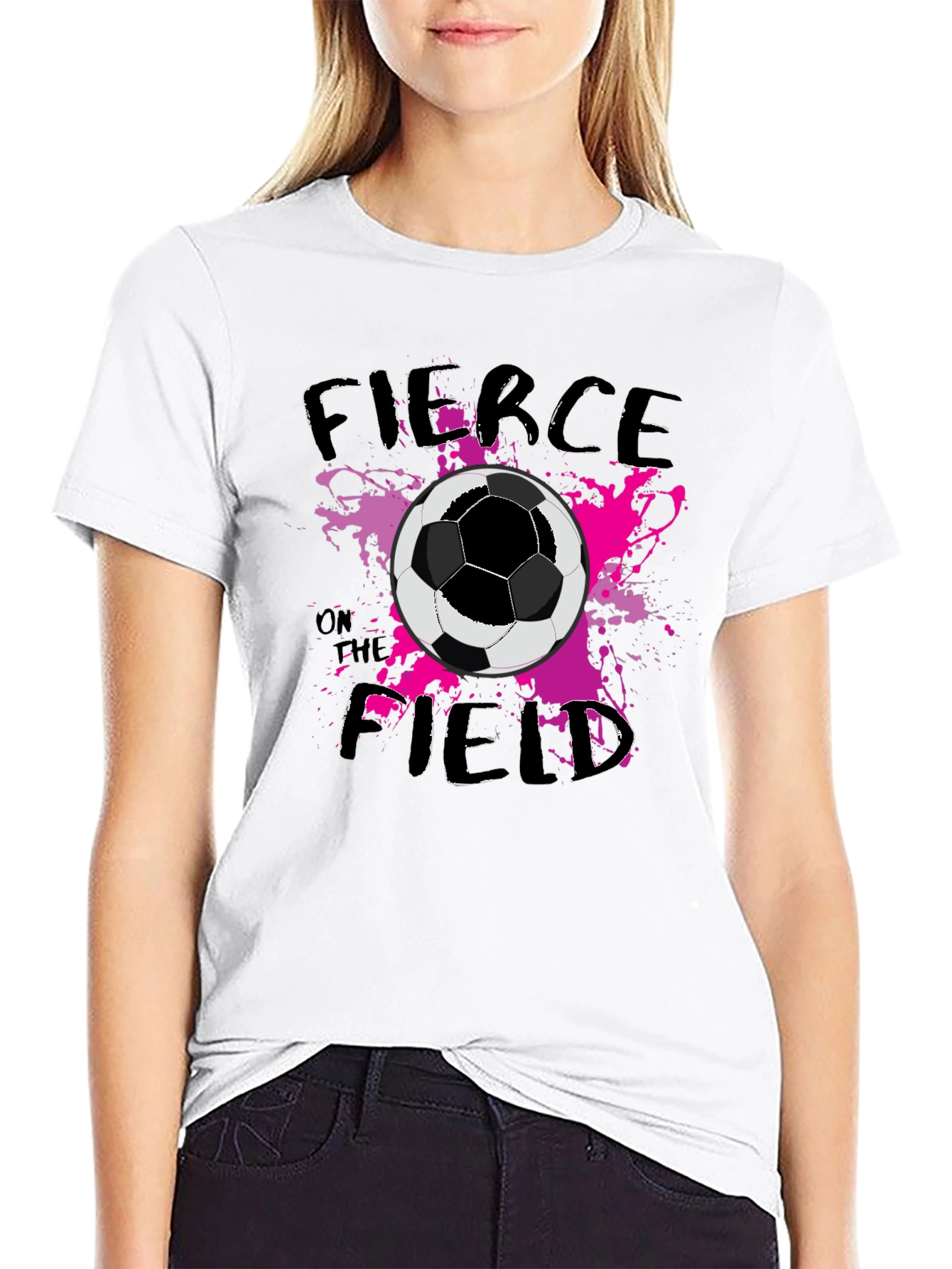 Camiseta Deportiva Fútbol Feroz