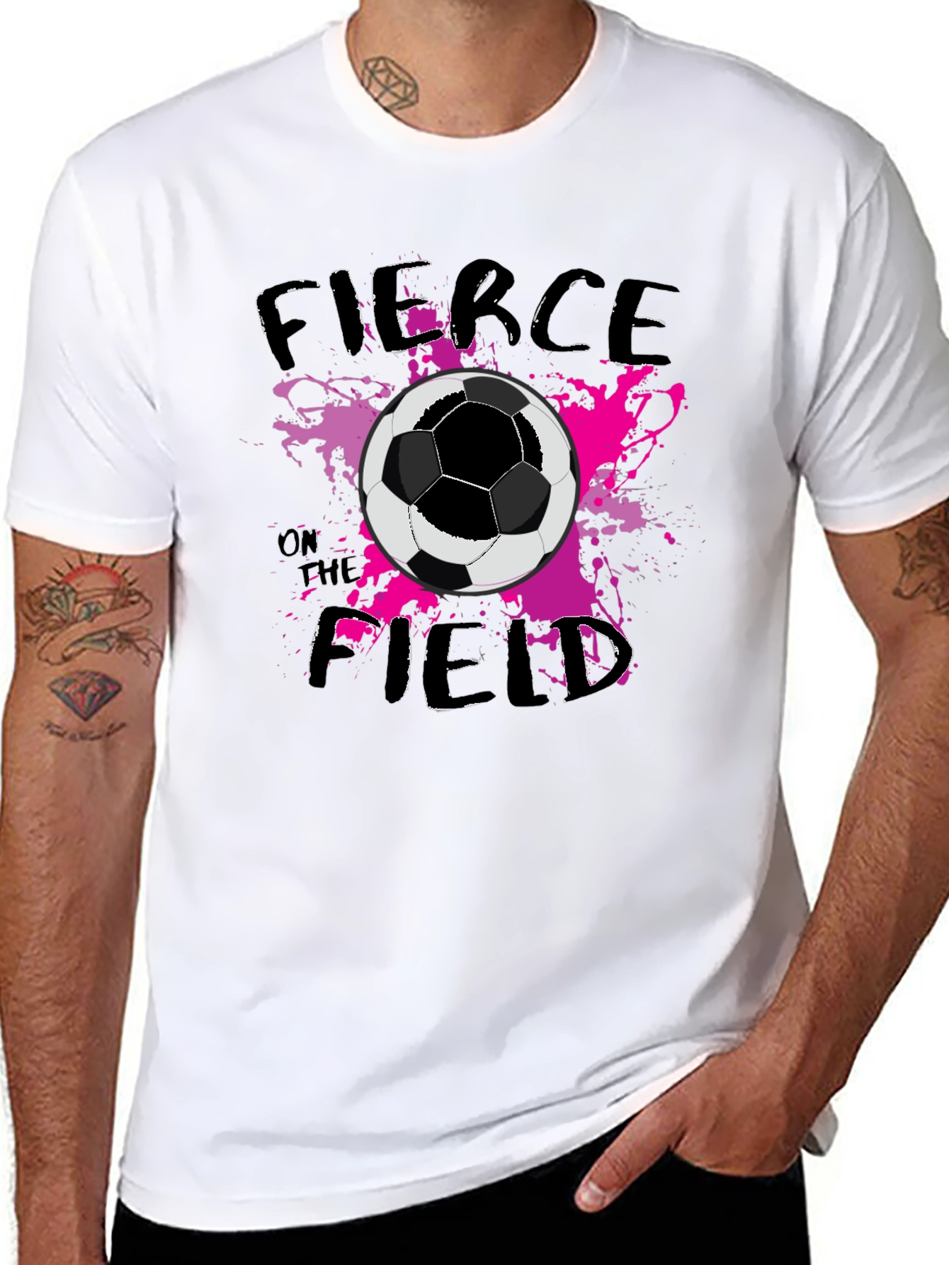 Camiseta Deportiva Fútbol Feroz
