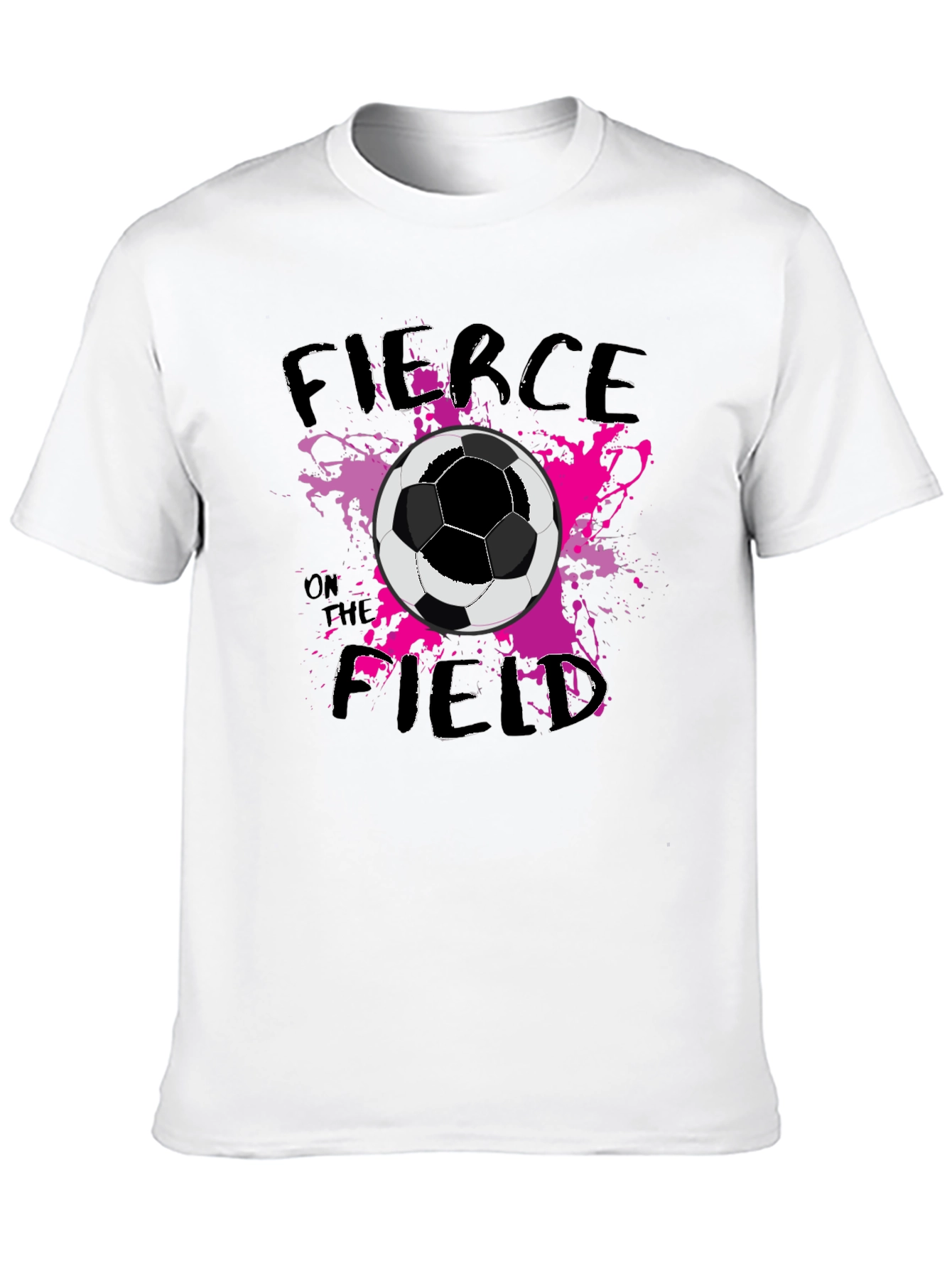 Camiseta Deportiva Fútbol Feroz