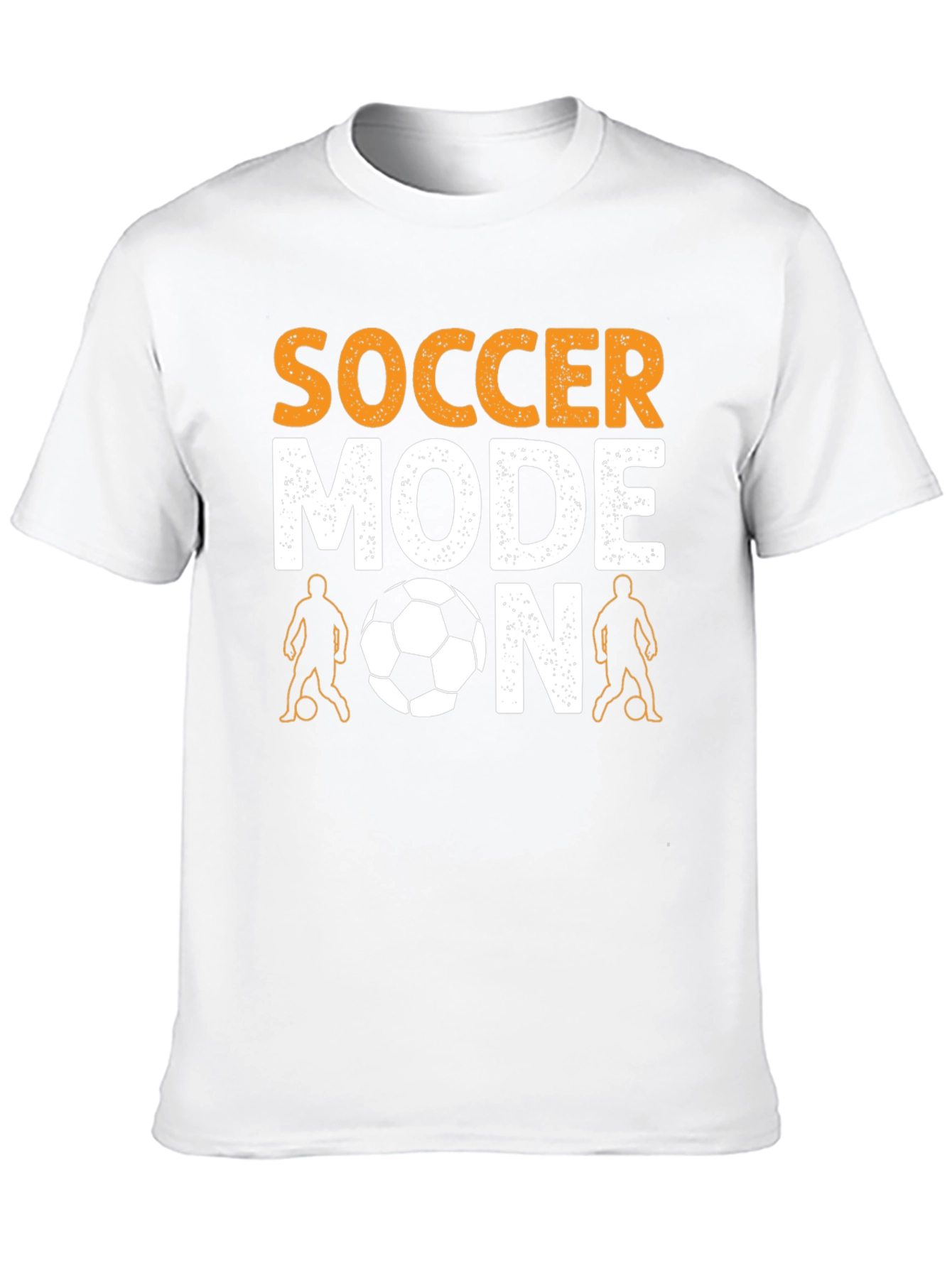 Camiseta Negra Modo Fútbol ON