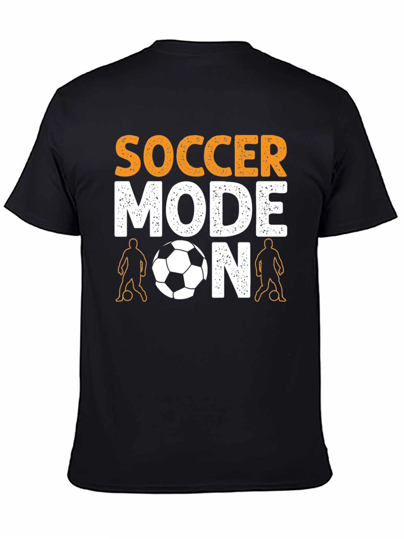 Camiseta Negra Modo Fútbol ON