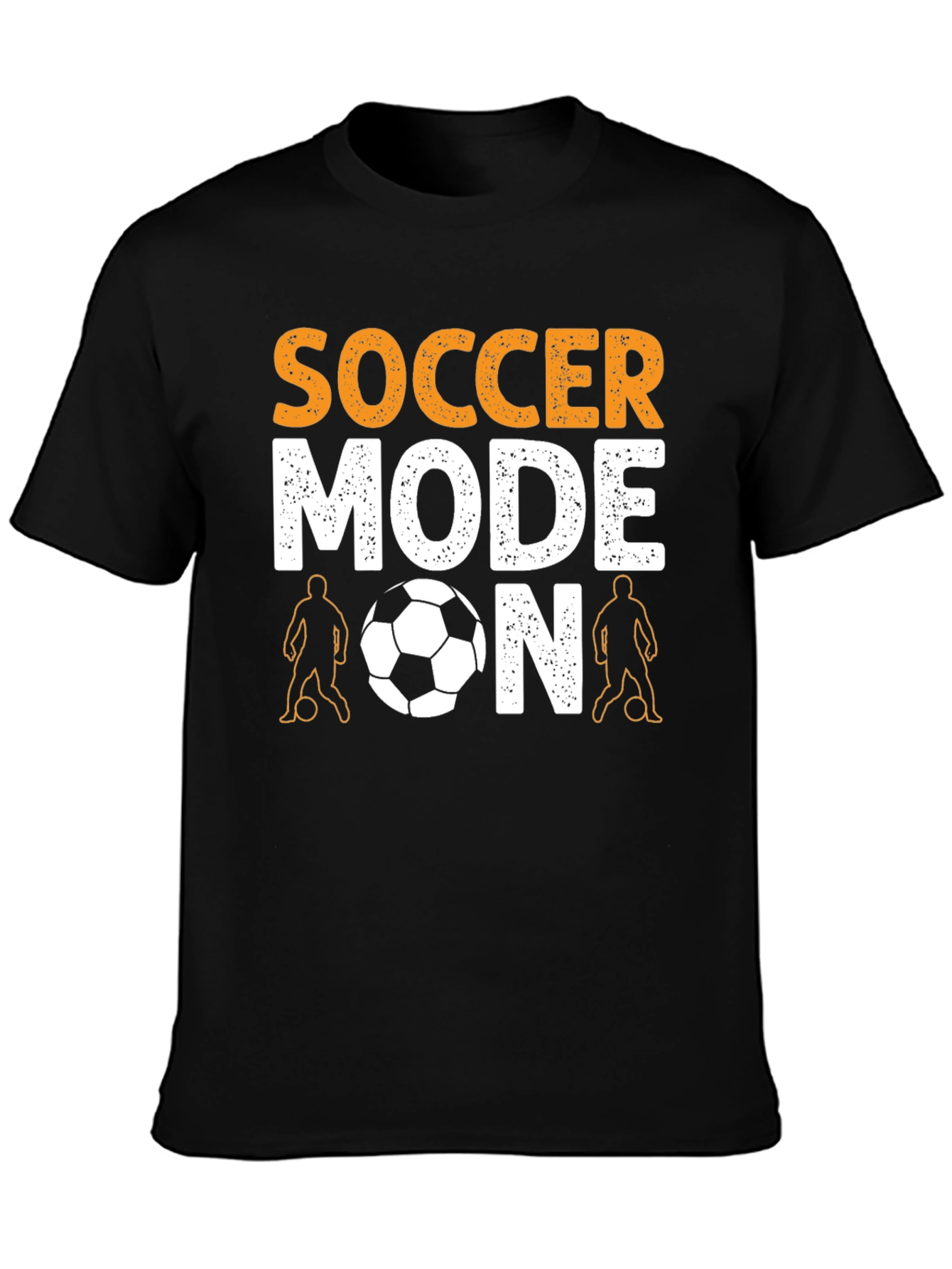 Camiseta Negra Modo Fútbol ON