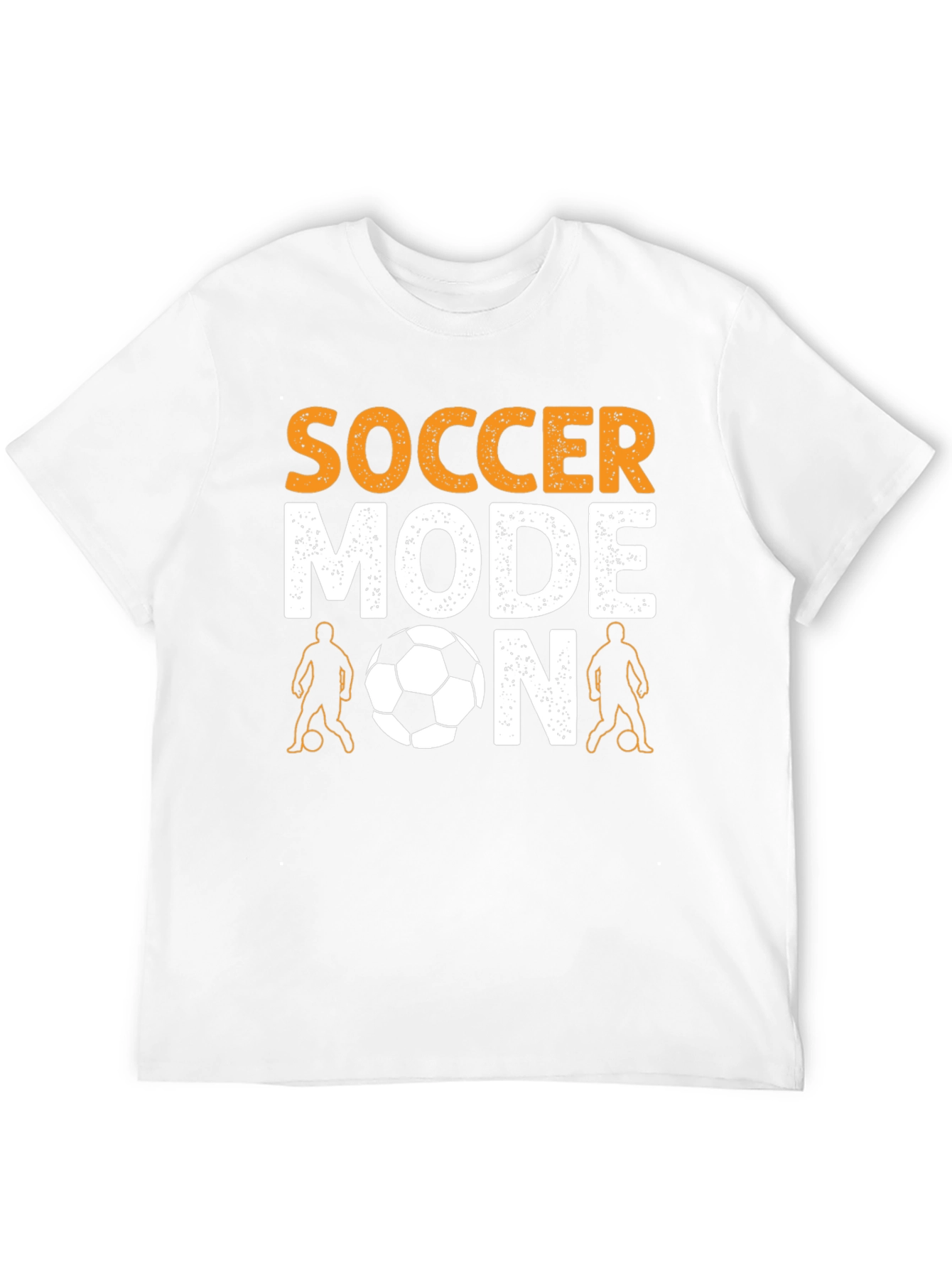 Camiseta Negra Modo Fútbol ON
