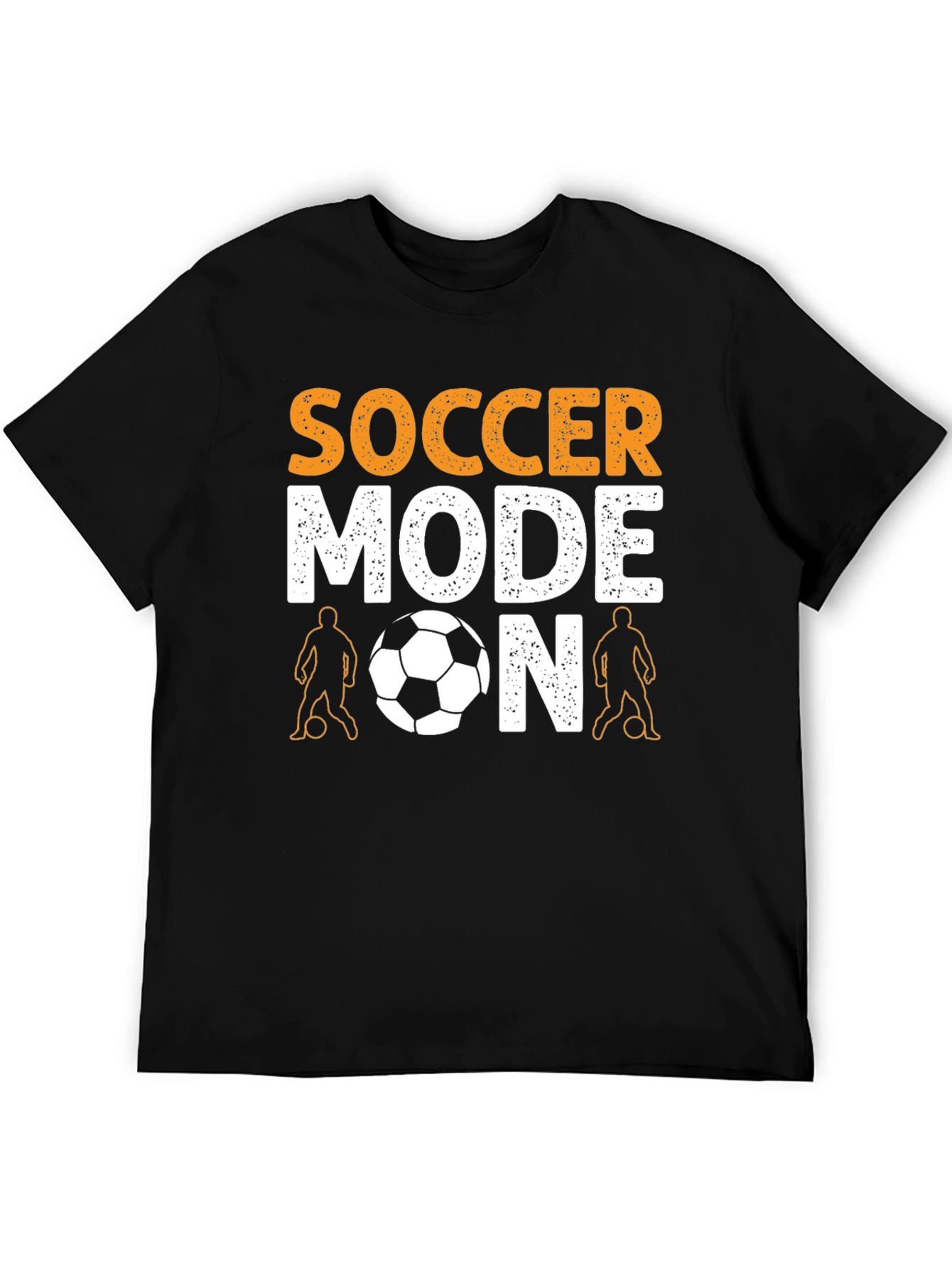 Camiseta Negra Modo Fútbol ON