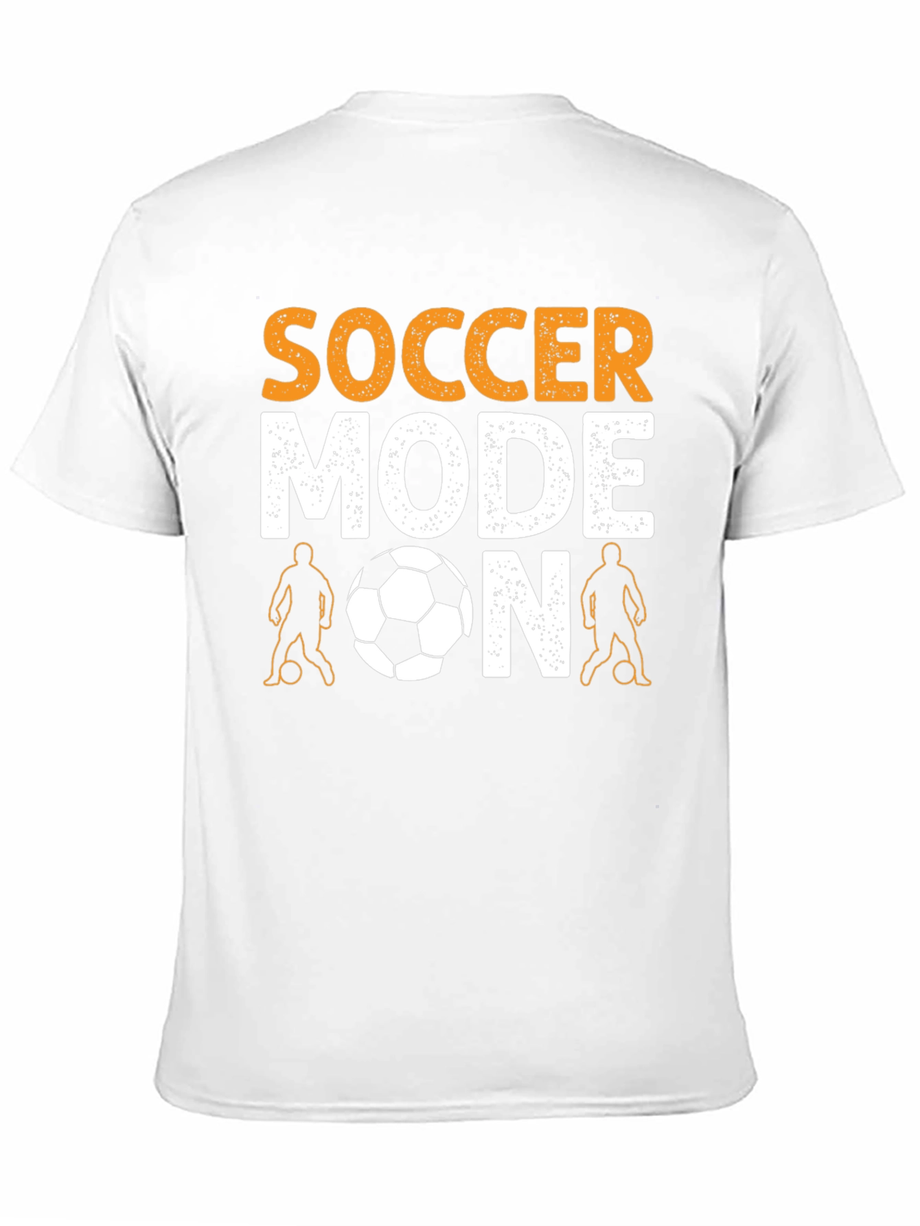 Camiseta Negra Modo Fútbol ON