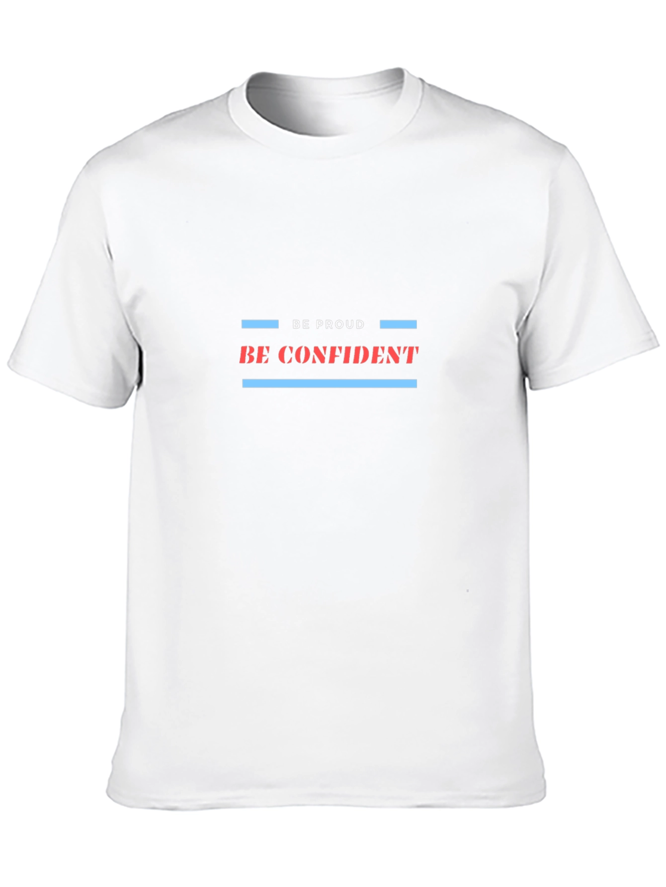 Camiseta Negra - Sé Orgulloso Sé Confidente