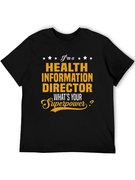 Camiseta Health Information Director - Superpoder