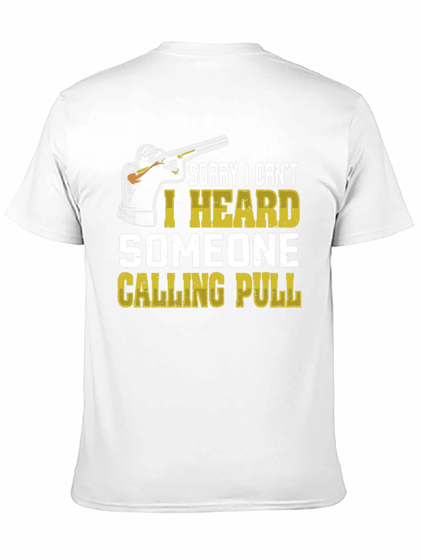 Camiseta Divertida de Tiro al Plato