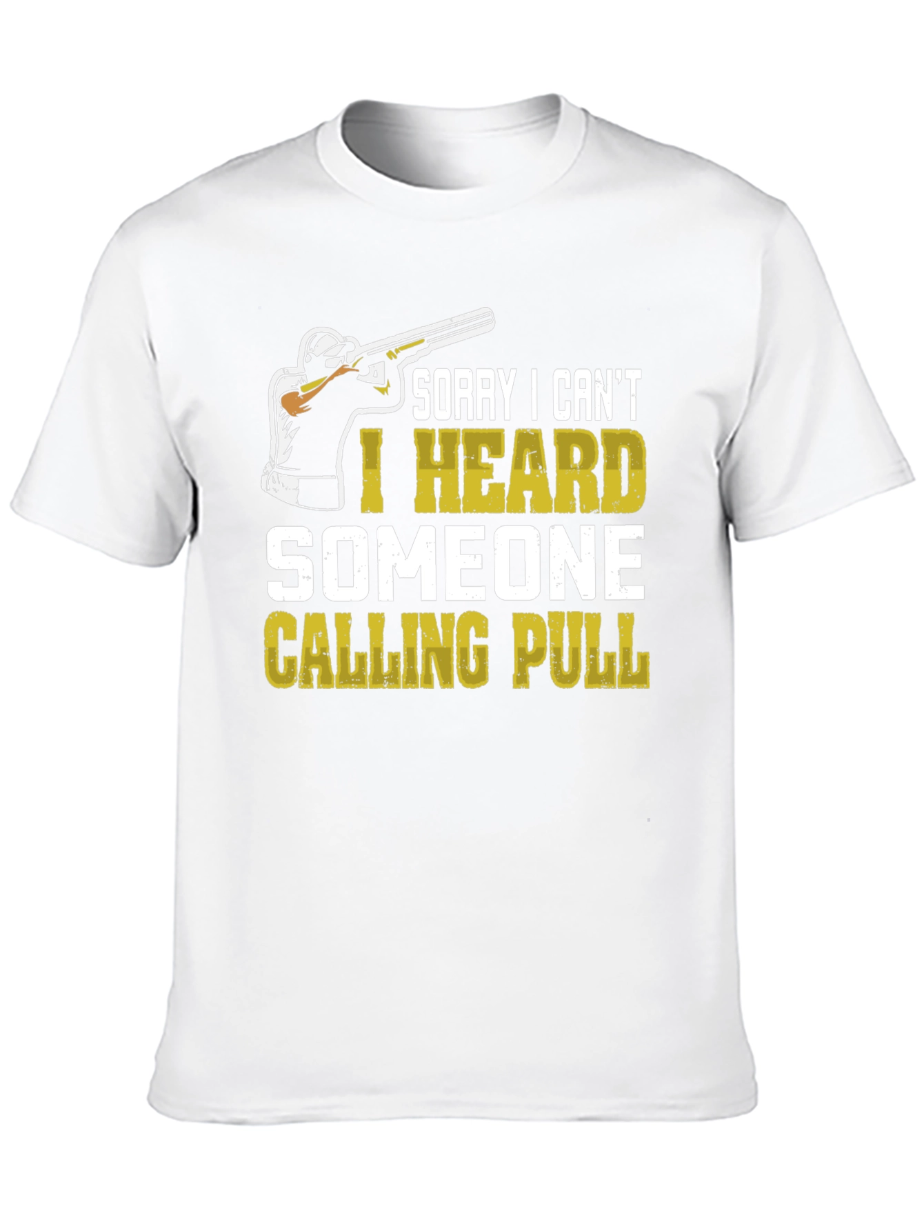 Camiseta Divertida de Tiro al Plato