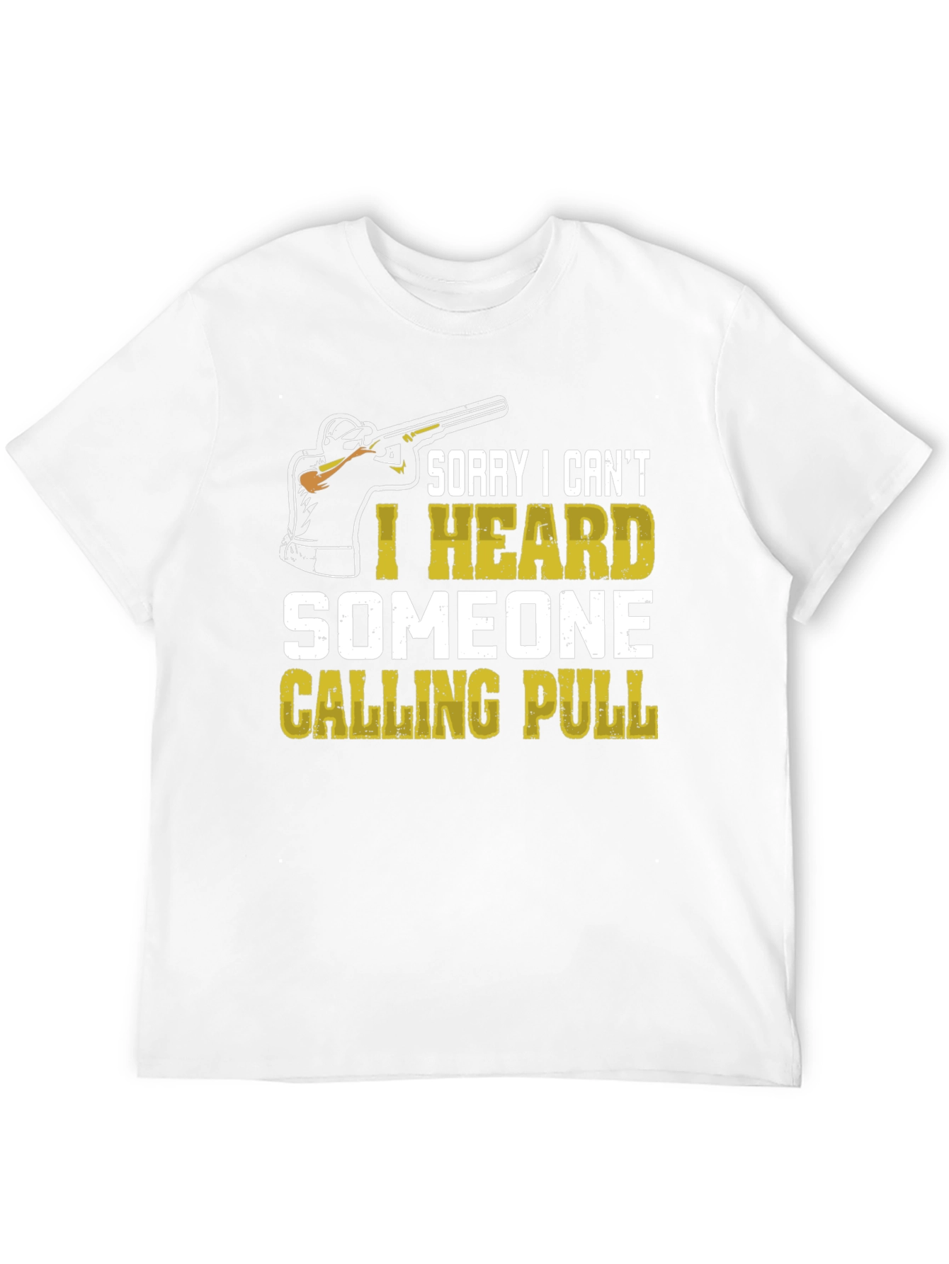 Camiseta Divertida de Tiro al Plato