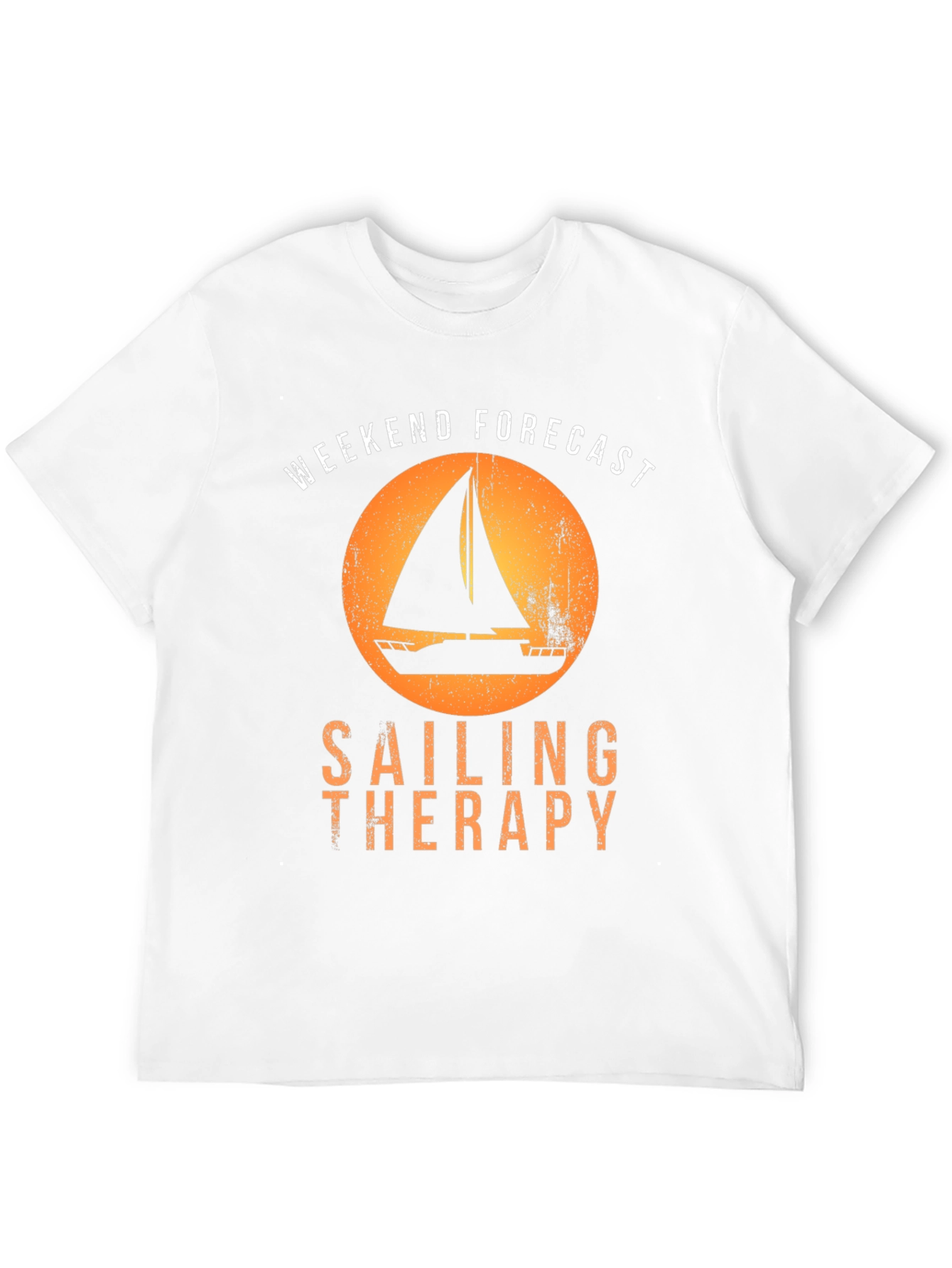 Camiseta Negra Fin de Semana Navegación