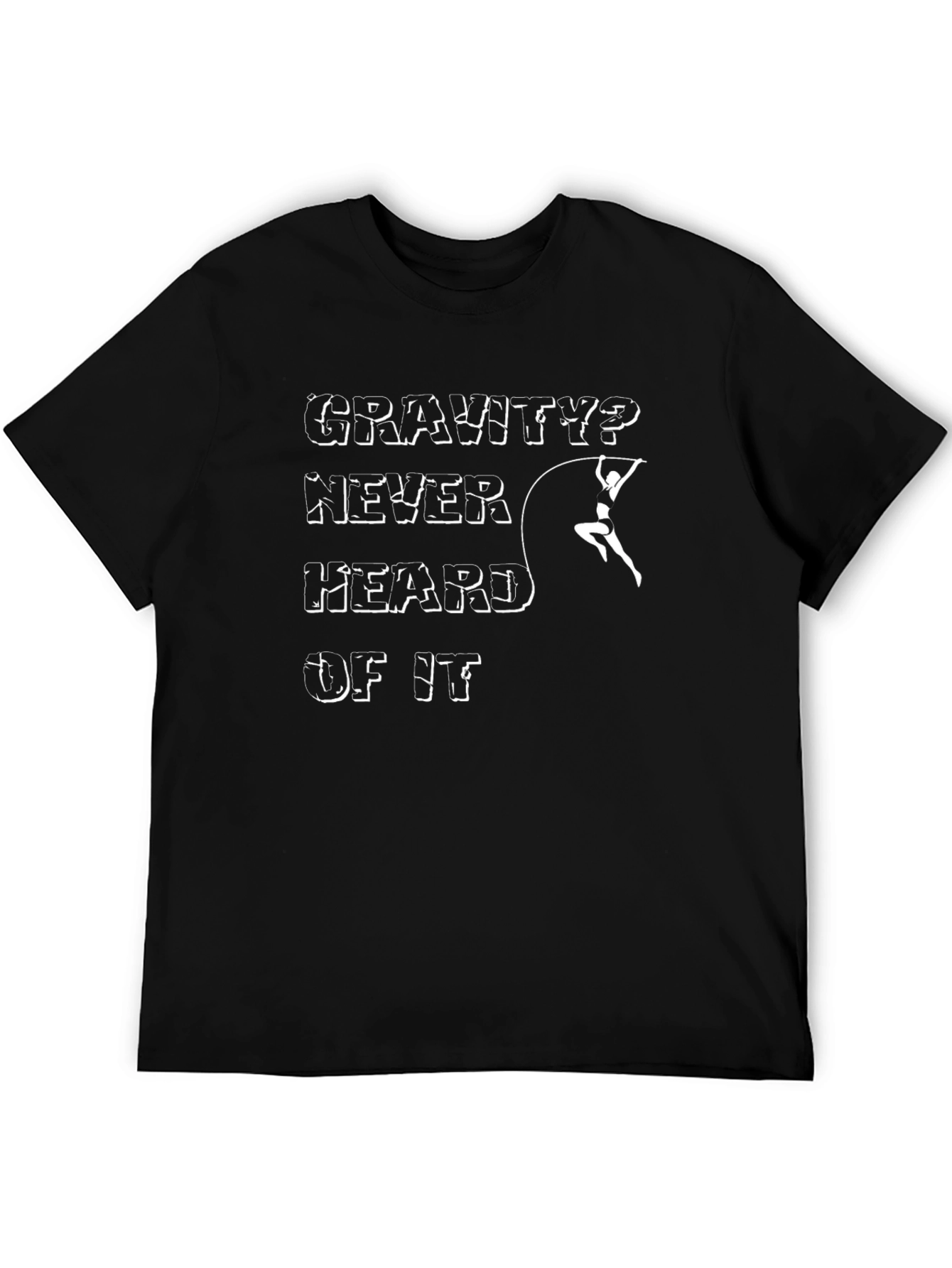 Camiseta Negra: Desafía la Gravedad con Estilo