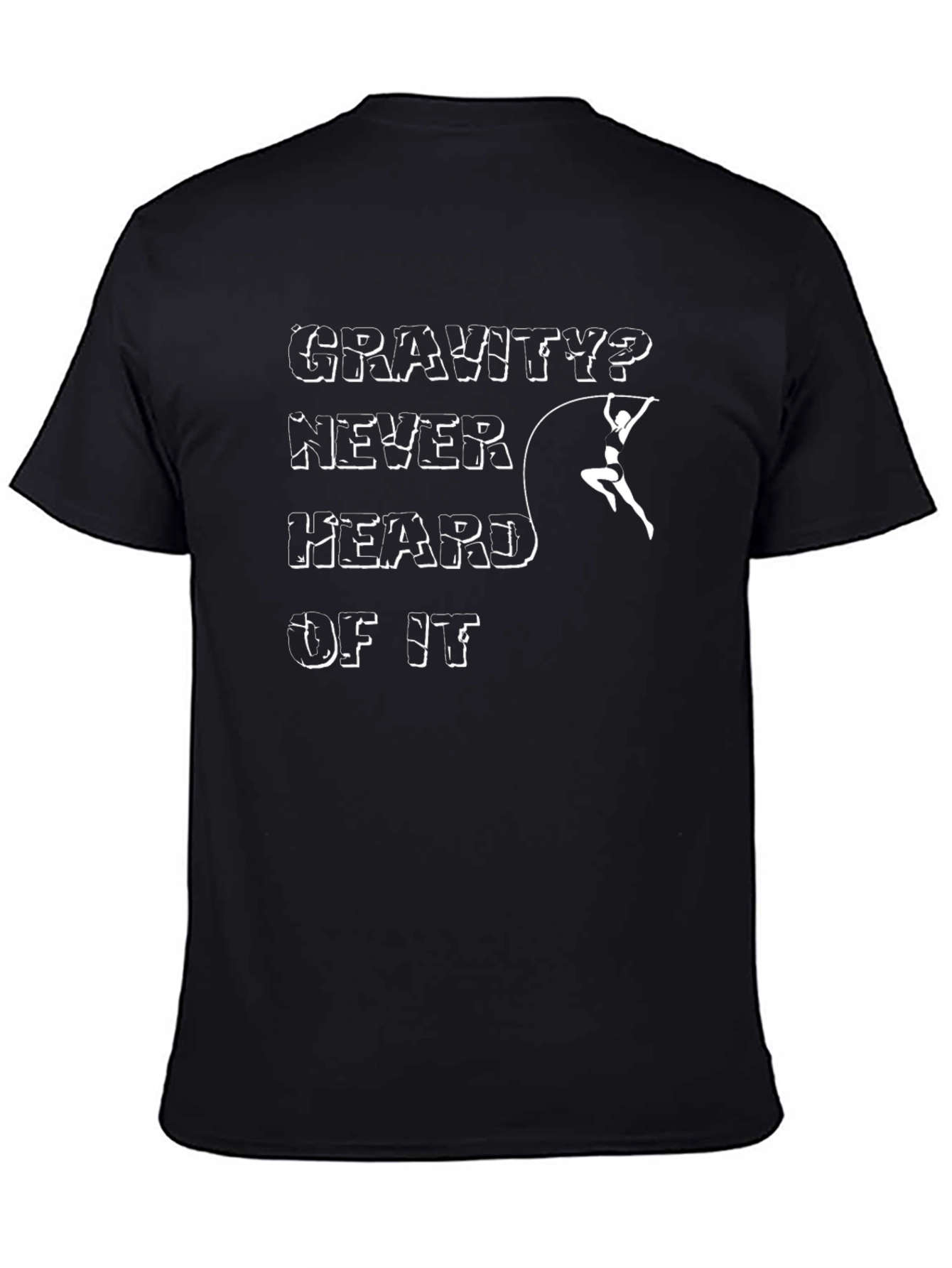 Camiseta Negra: Desafía la Gravedad con Estilo