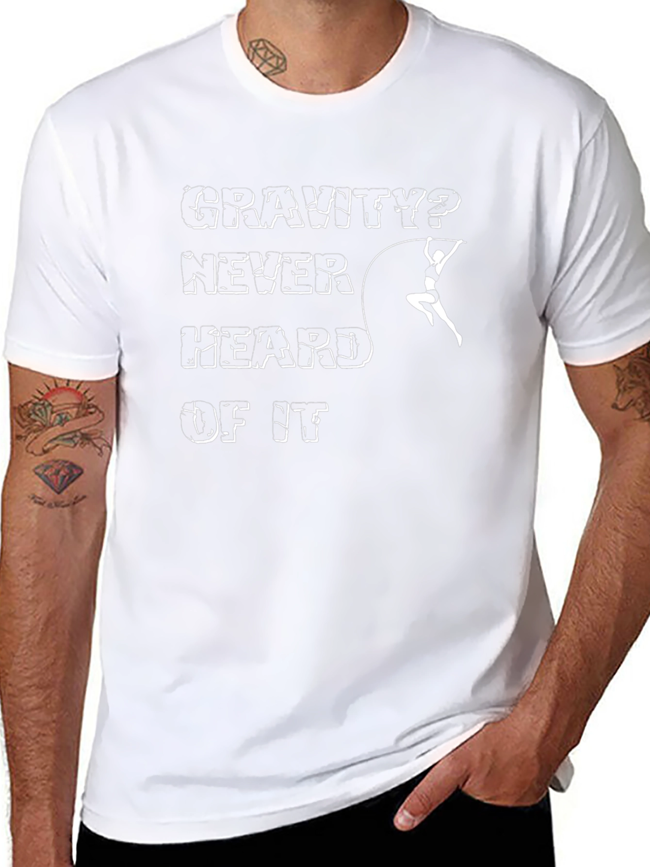 Camiseta Negra: Desafía la Gravedad con Estilo