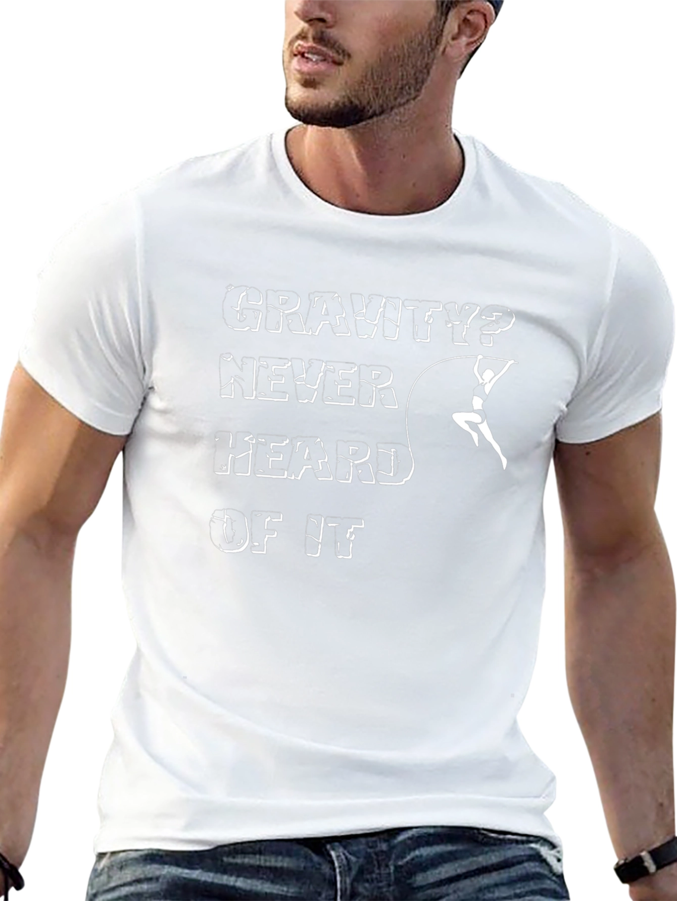 Camiseta Negra: Desafía la Gravedad con Estilo