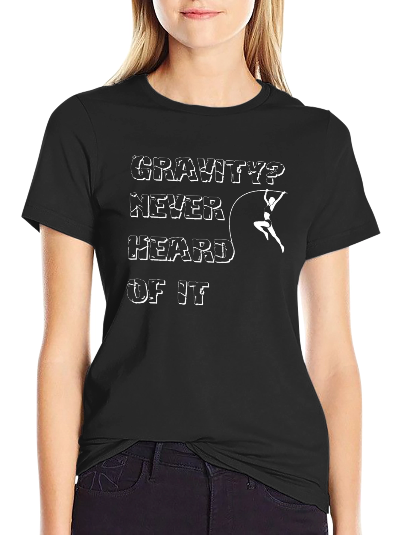 Camiseta Negra: Desafía la Gravedad con Estilo
