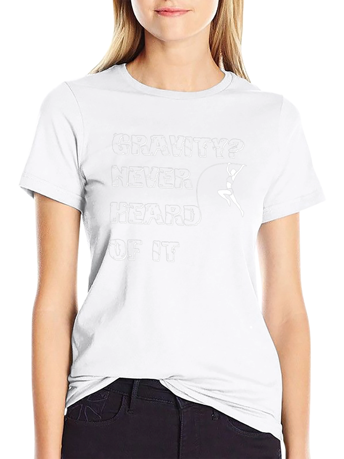 Camiseta Negra: Desafía la Gravedad con Estilo