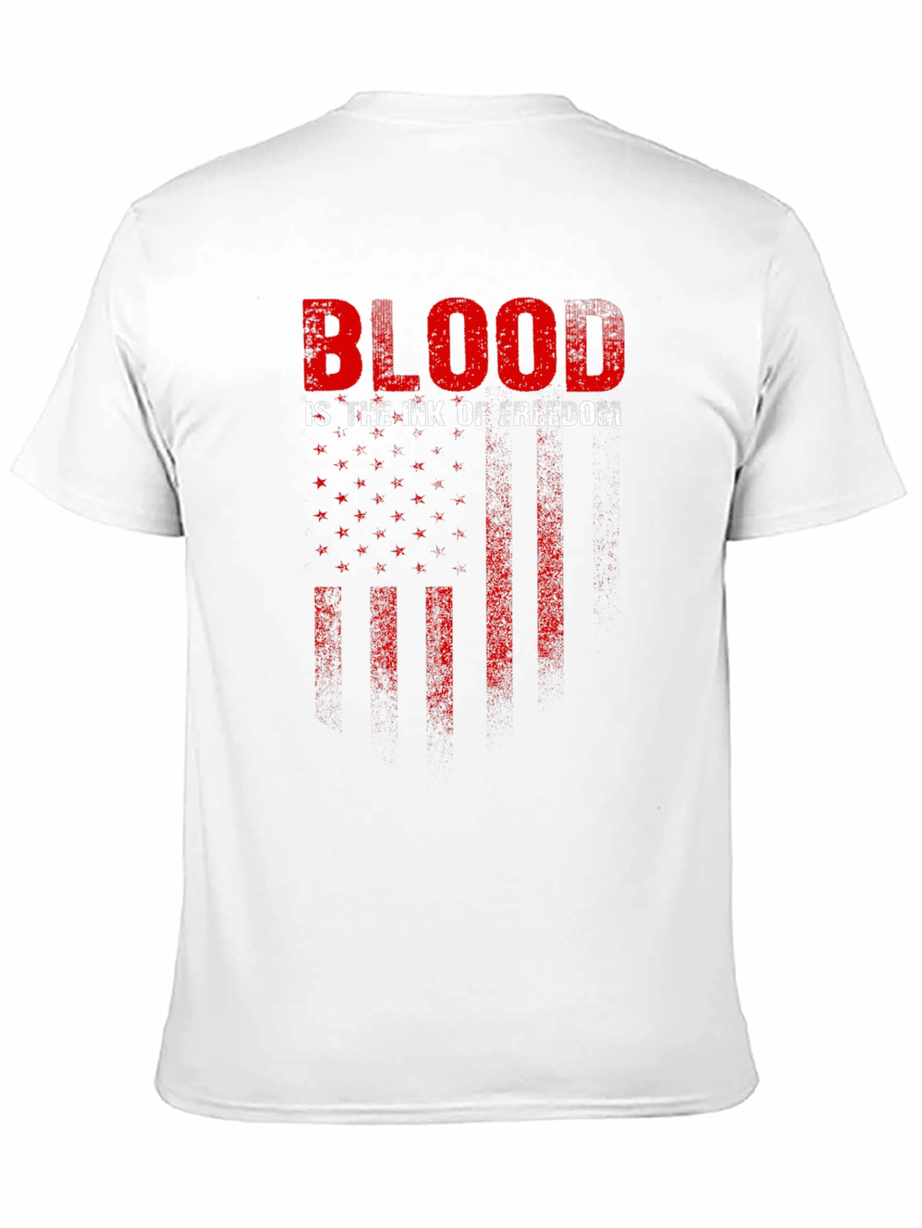 Camiseta Negra: Sangre es Tinta de Libertad