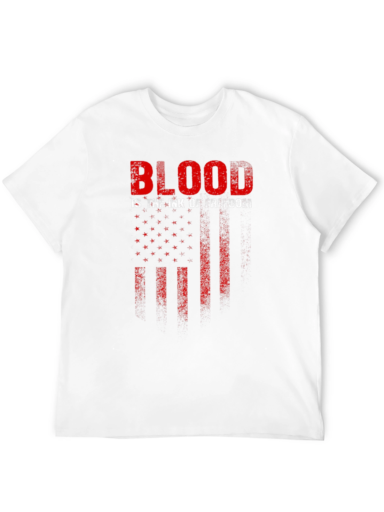 Camiseta Negra: Sangre es Tinta de Libertad