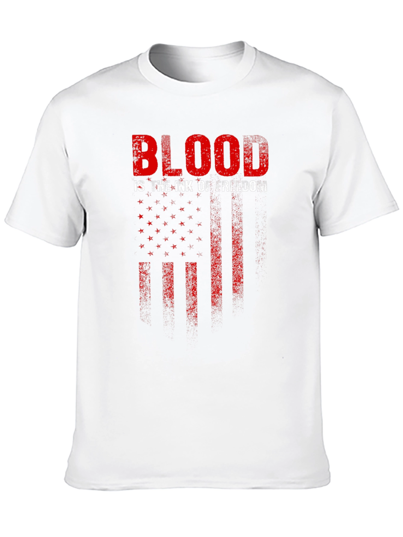 Camiseta Negra: Sangre es Tinta de Libertad