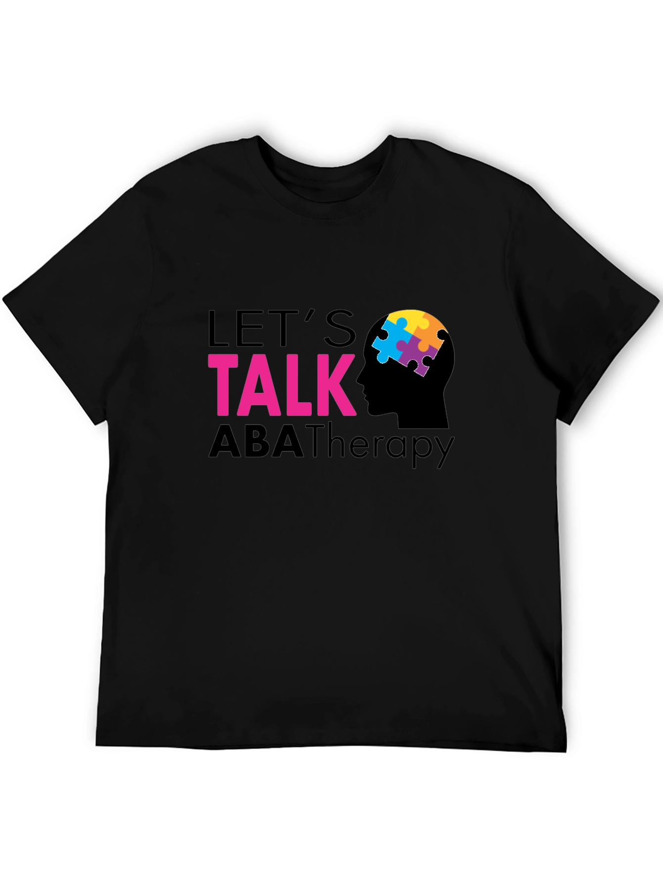 Camiseta ABA Therapy: Hablemos de Autismo