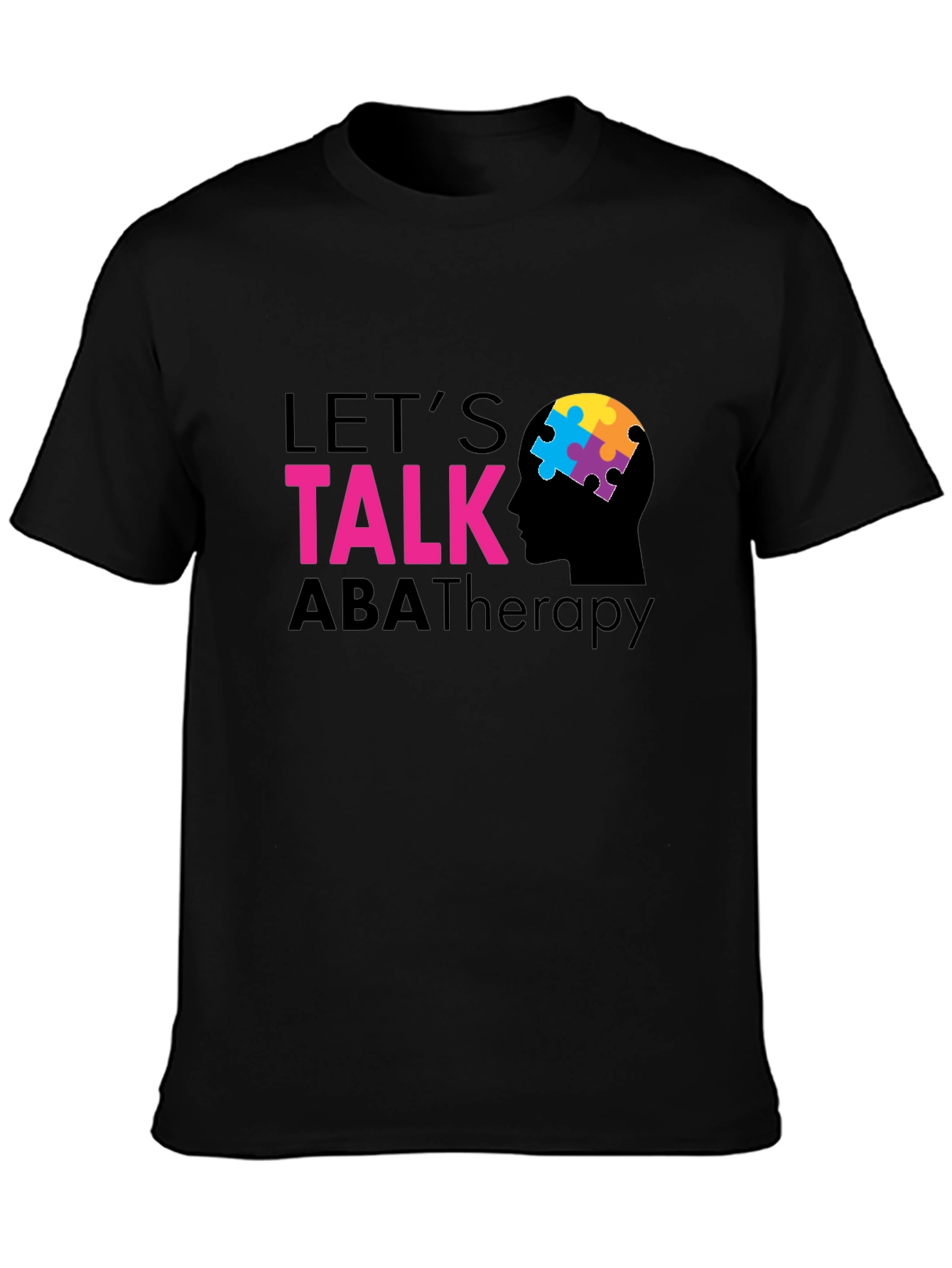Camiseta ABA Therapy: Hablemos de Autismo