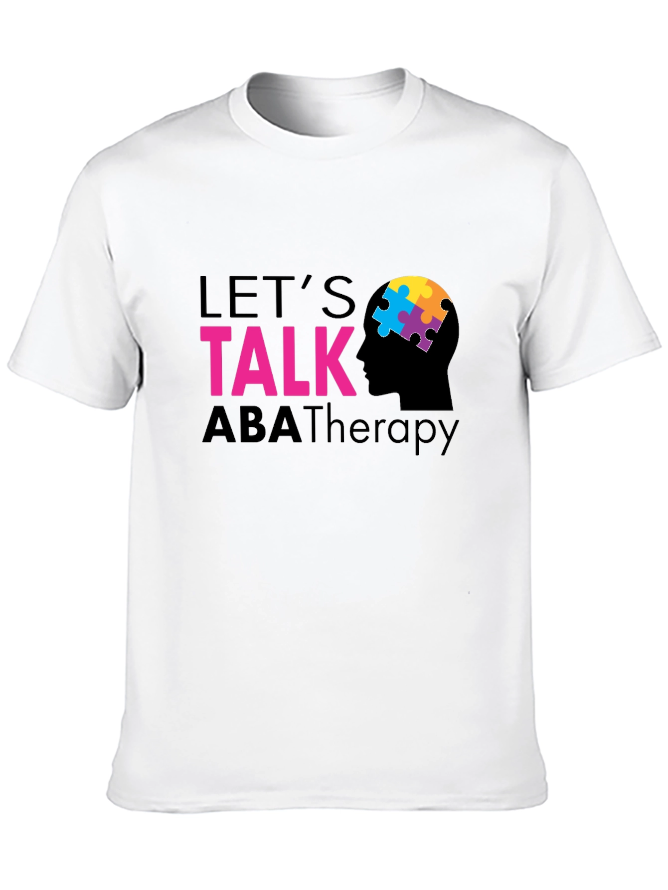 Camiseta ABA Therapy: Hablemos de Autismo
