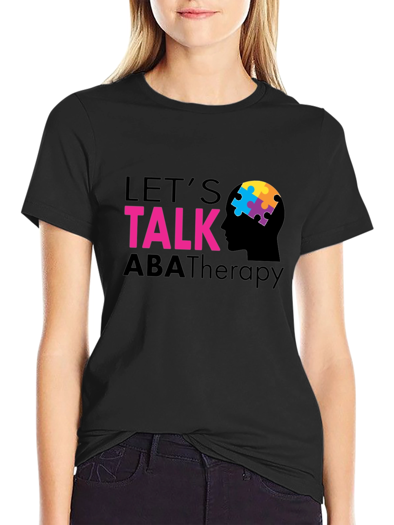 Camiseta ABA Therapy: Hablemos de Autismo