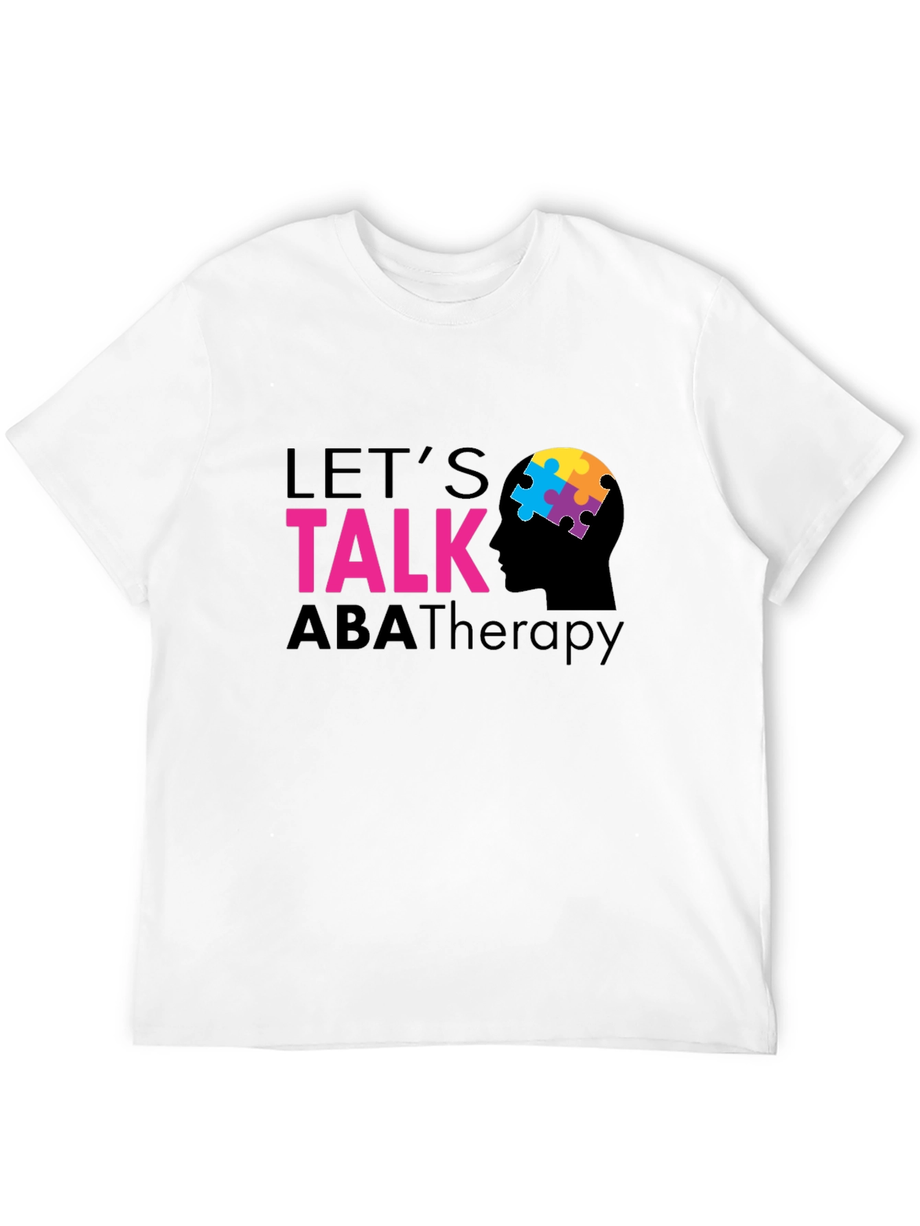 Camiseta ABA Therapy: Hablemos de Autismo