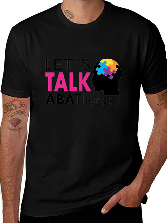 Camiseta ABA Therapy: Hablemos de Autismo
