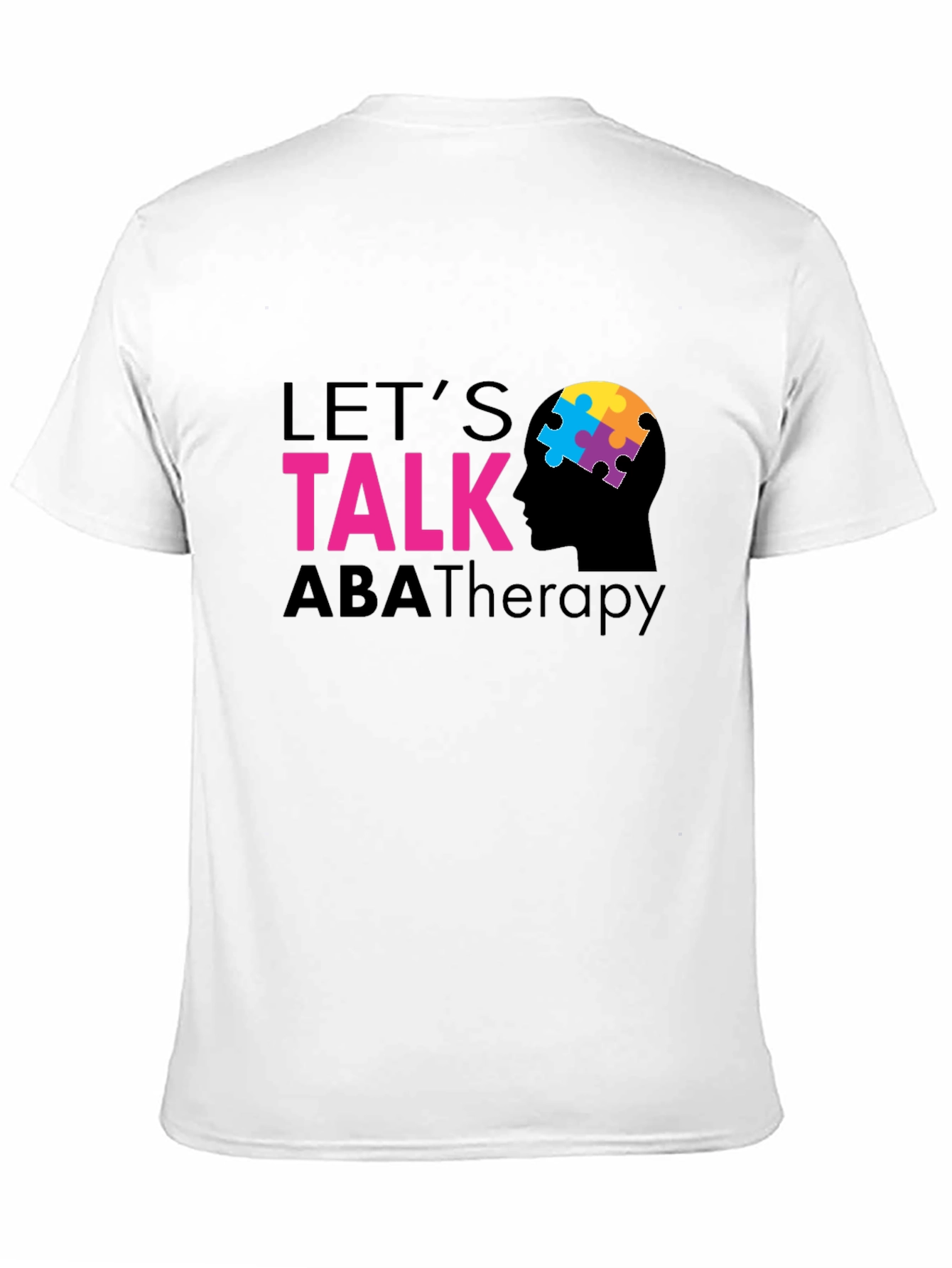 Camiseta ABA Therapy: Hablemos de Autismo