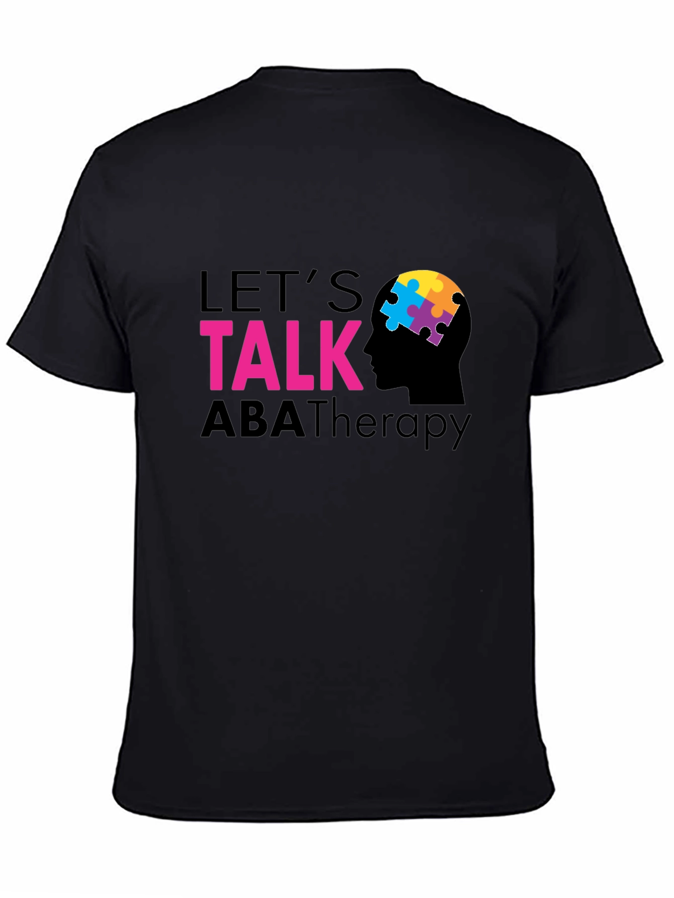 Camiseta ABA Therapy: Hablemos de Autismo