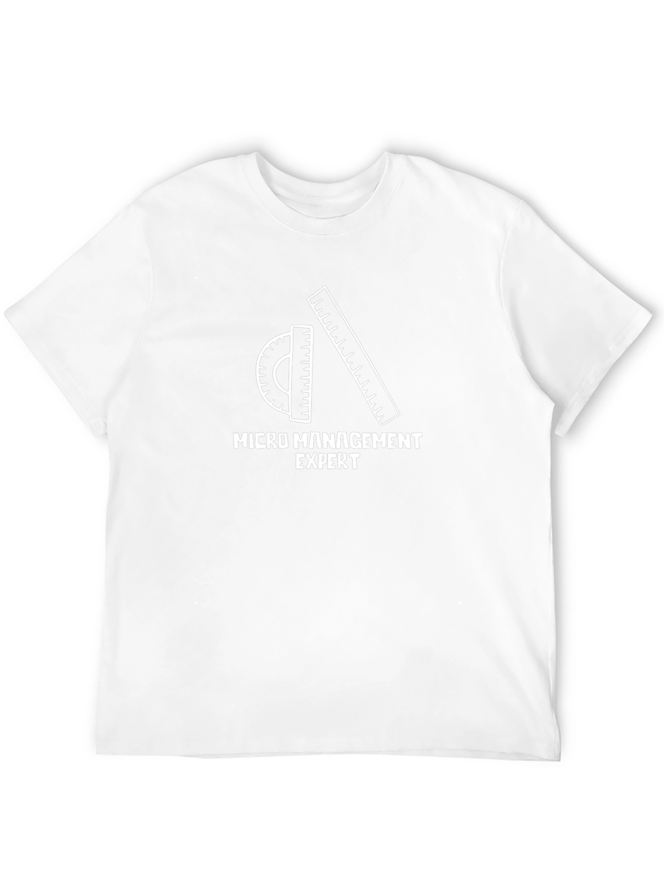 Camiseta Negra Micro Management Expert