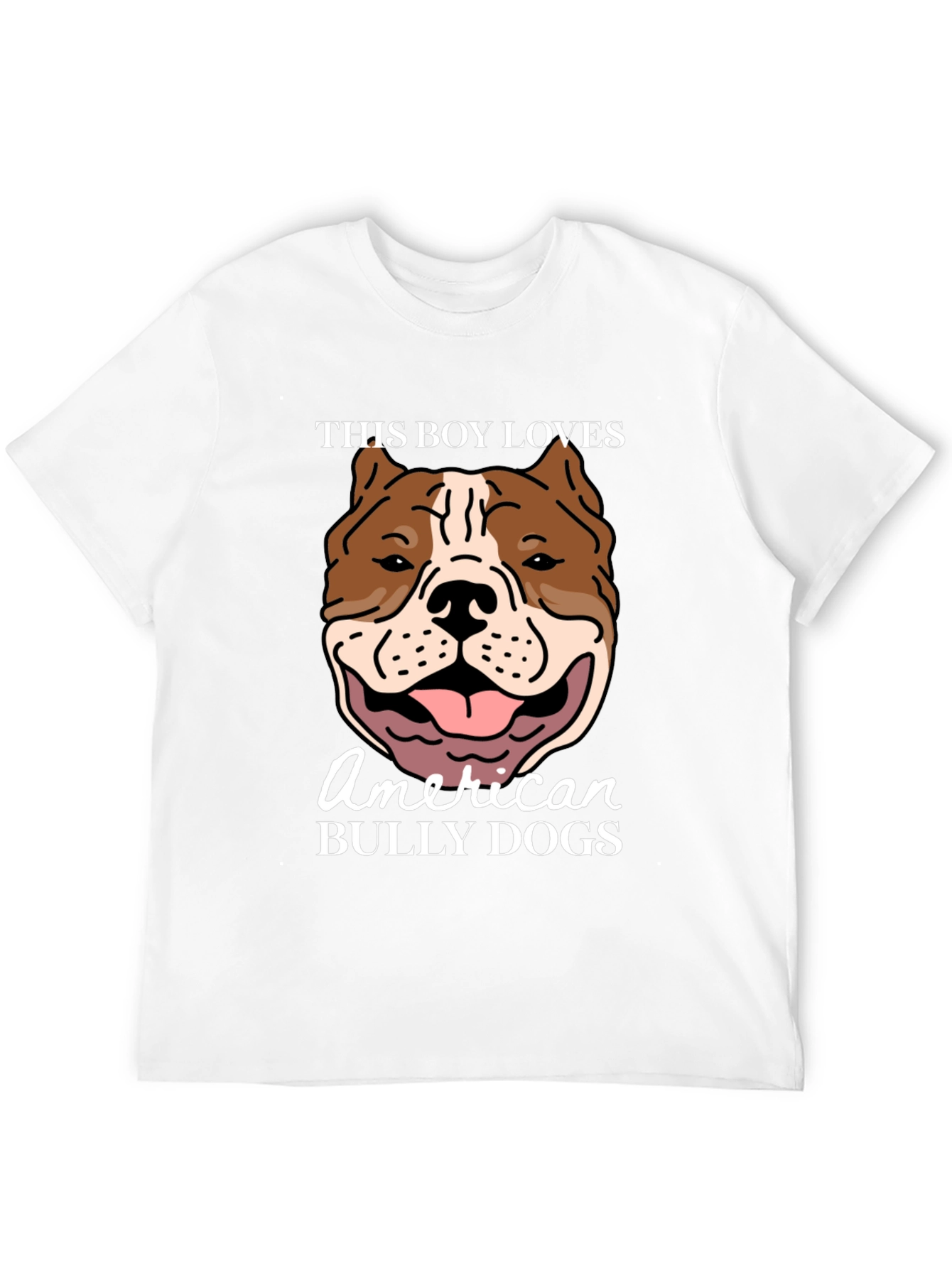 Camiseta Negra American Bully Dogs