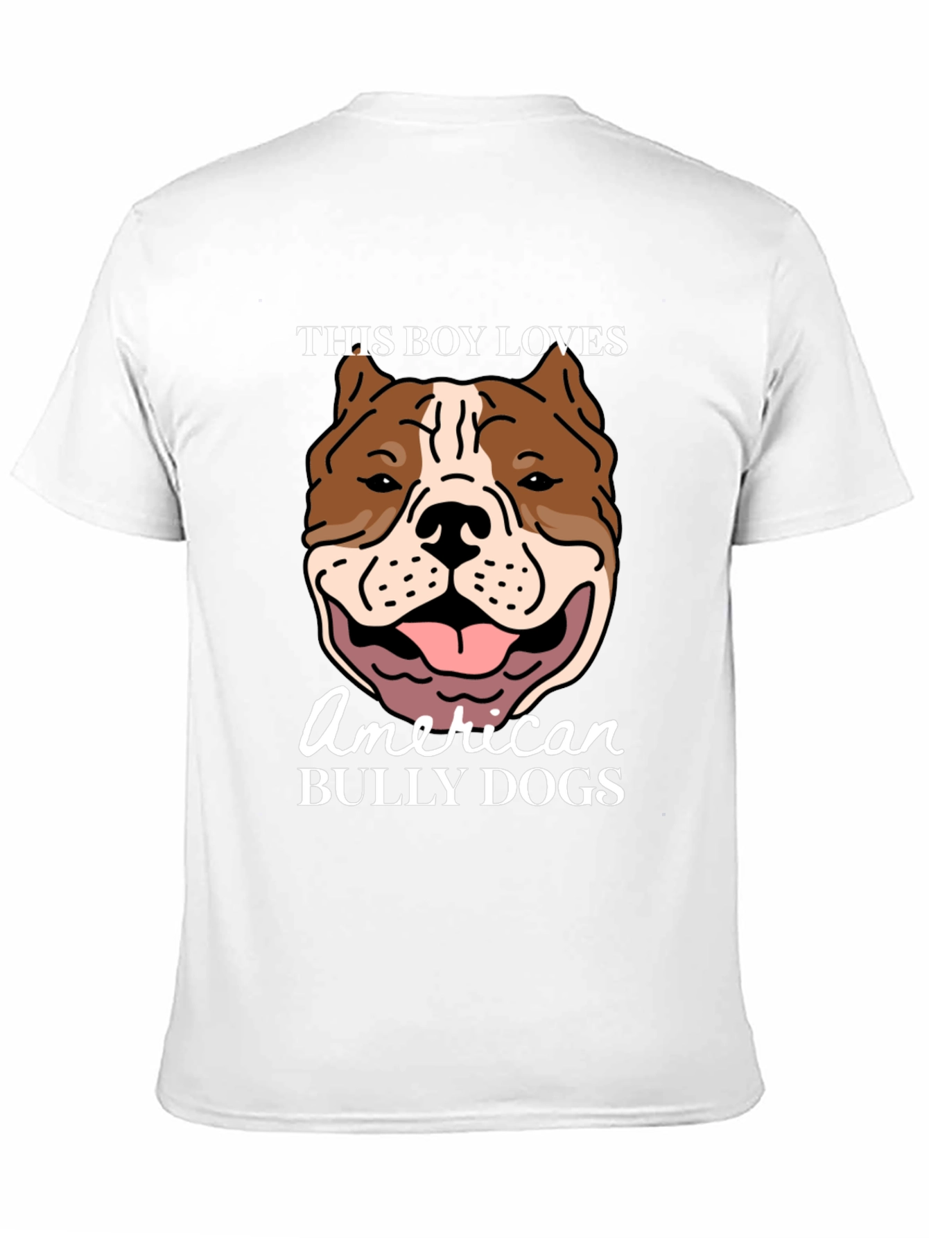 Camiseta Negra American Bully Dogs