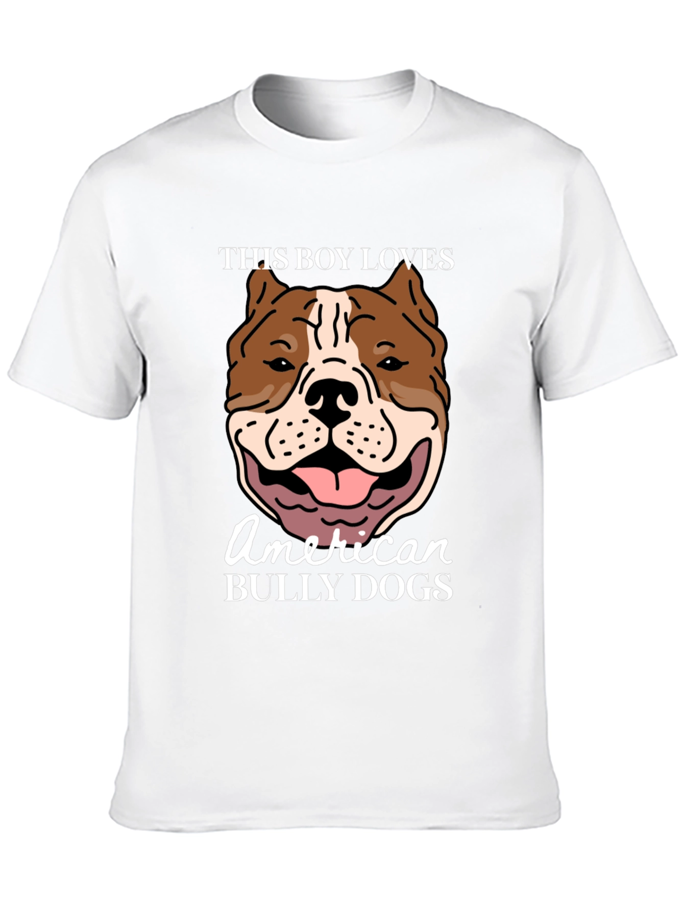 Camiseta Negra American Bully Dogs