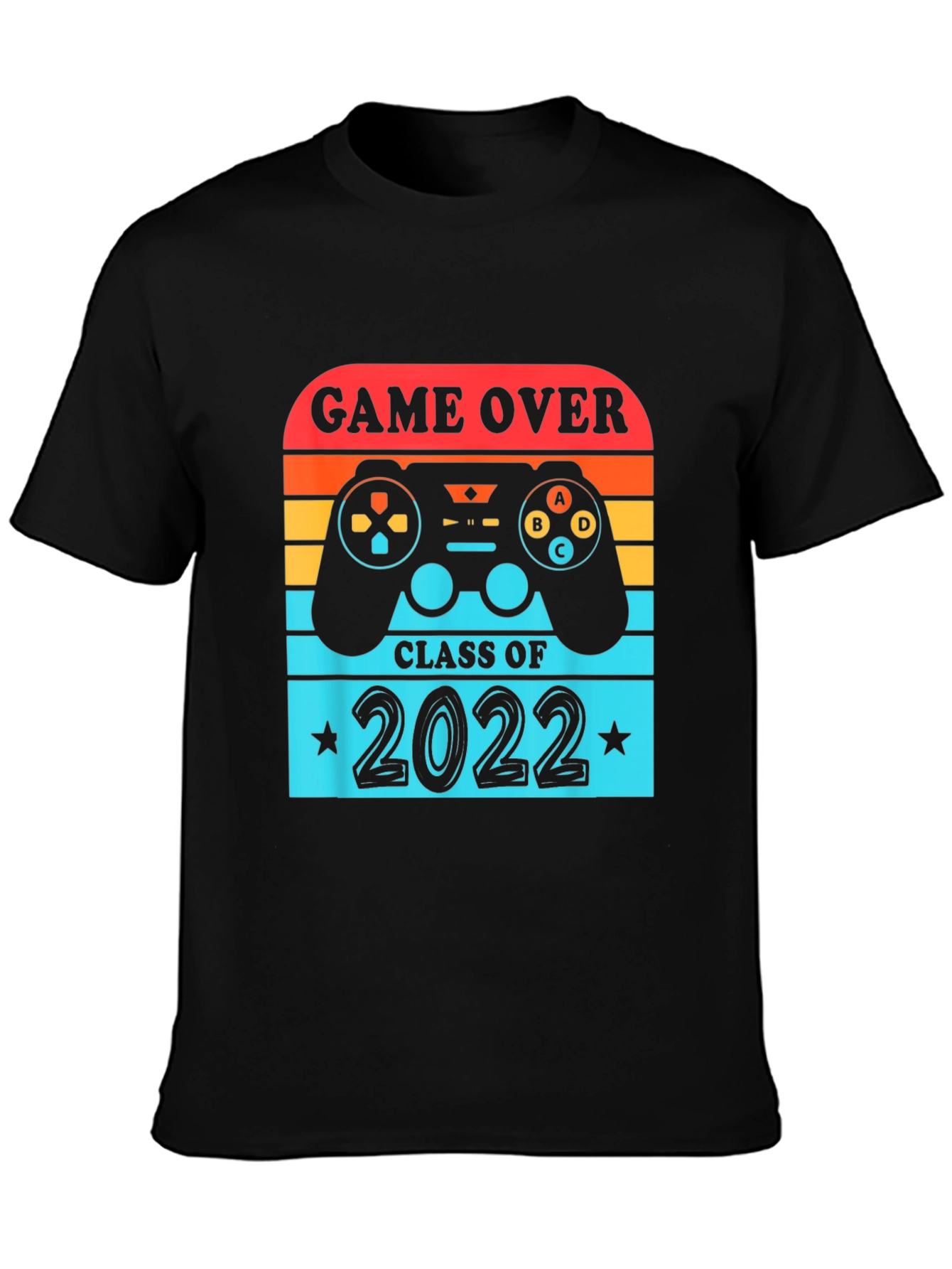 Camiseta Game Over Clase 2022