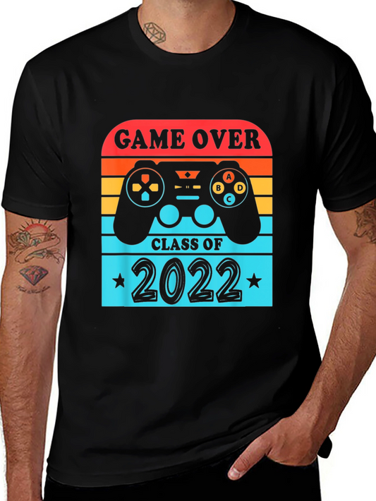 Camiseta Game Over Clase 2022