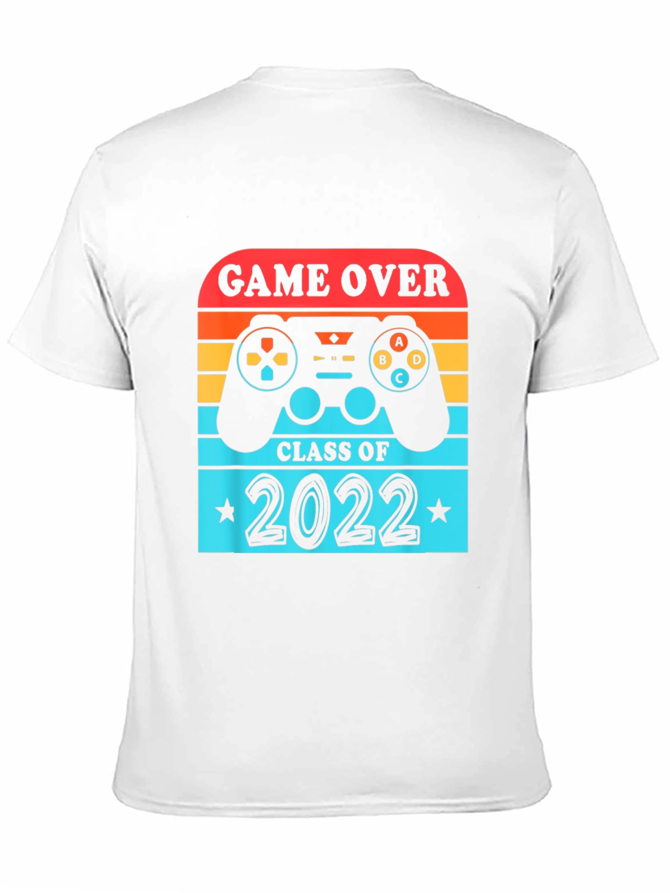 Camiseta Game Over Clase 2022