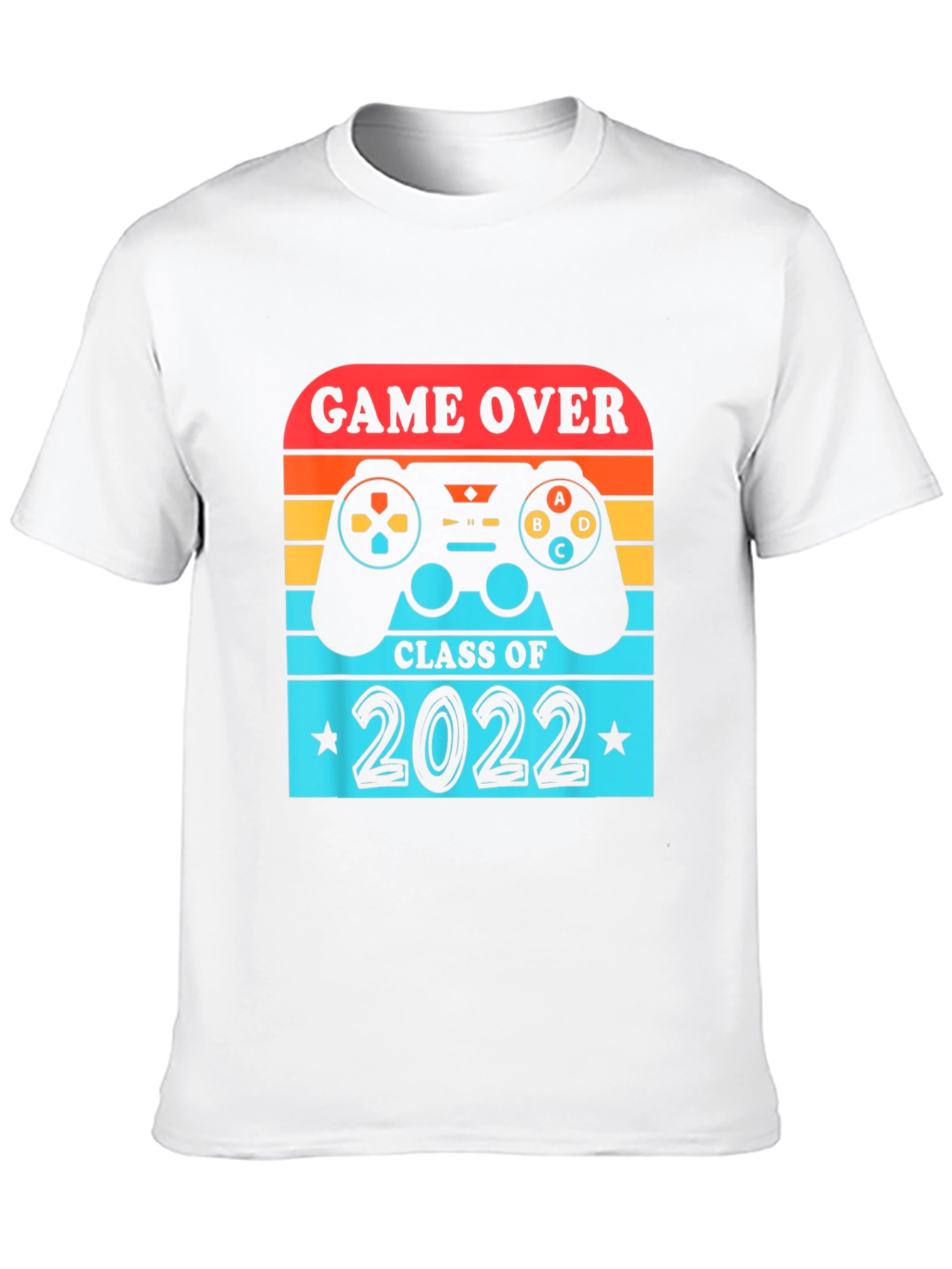 Camiseta Game Over Clase 2022