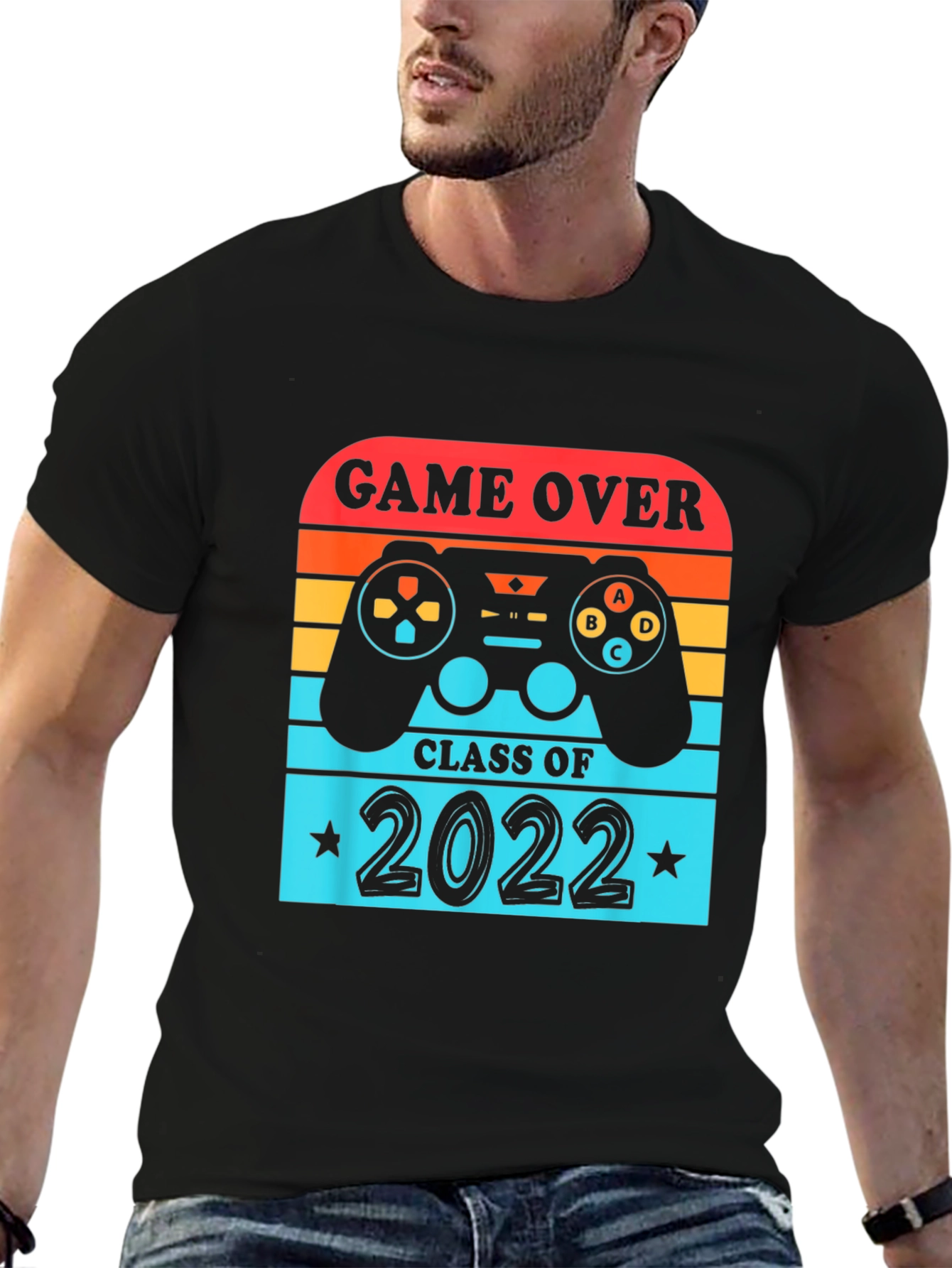 Camiseta Game Over Clase 2022